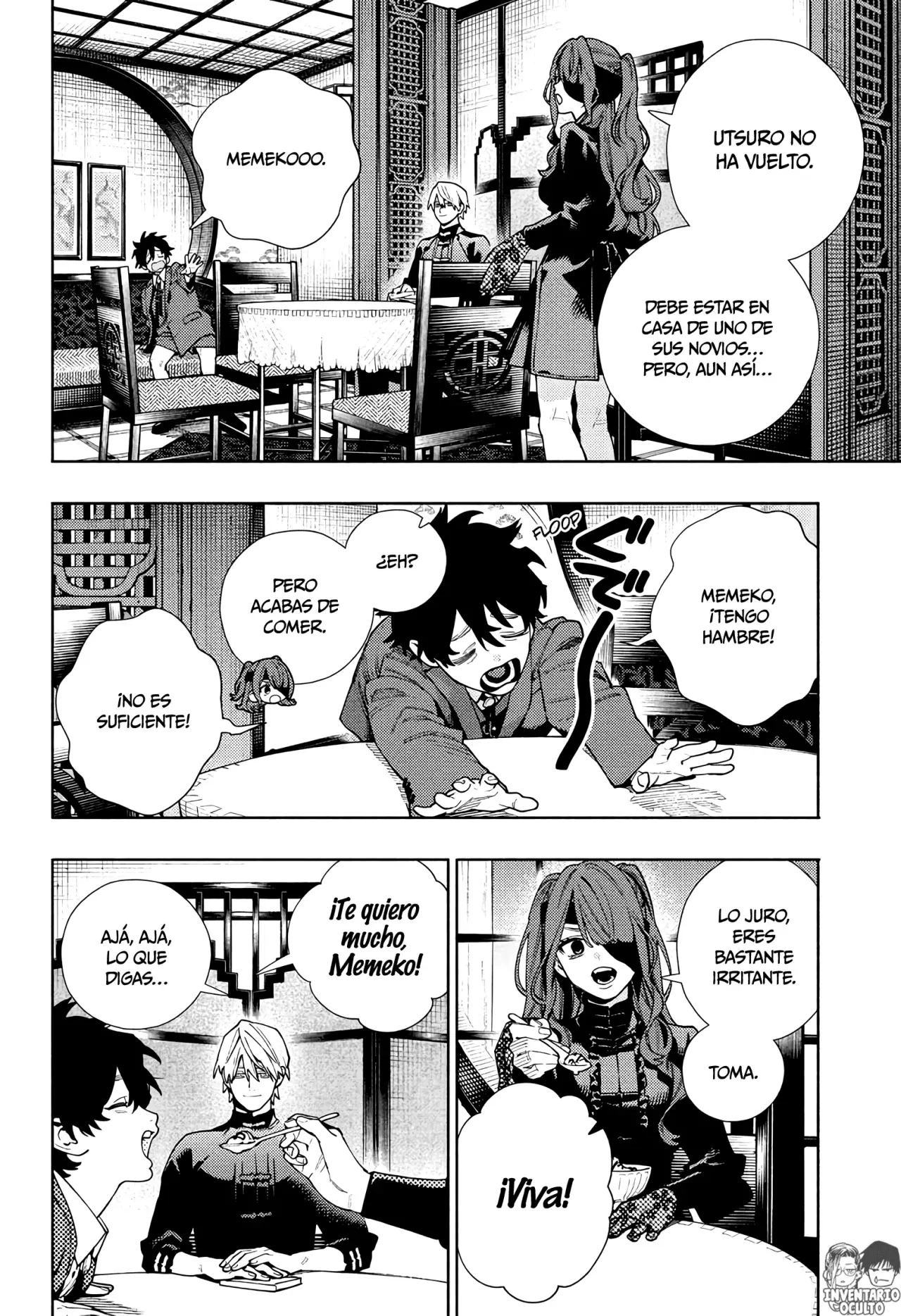 Gokurakugai Capítulo 26 - Página 29 en español