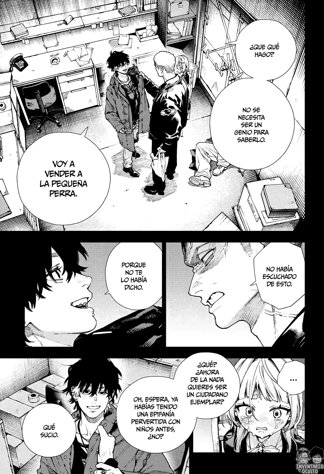 Gokurakugai Capítulo 26 - Página 3 en español