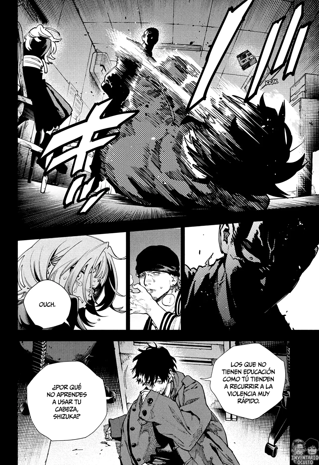 Gokurakugai Capítulo 26 - Página 4 en español