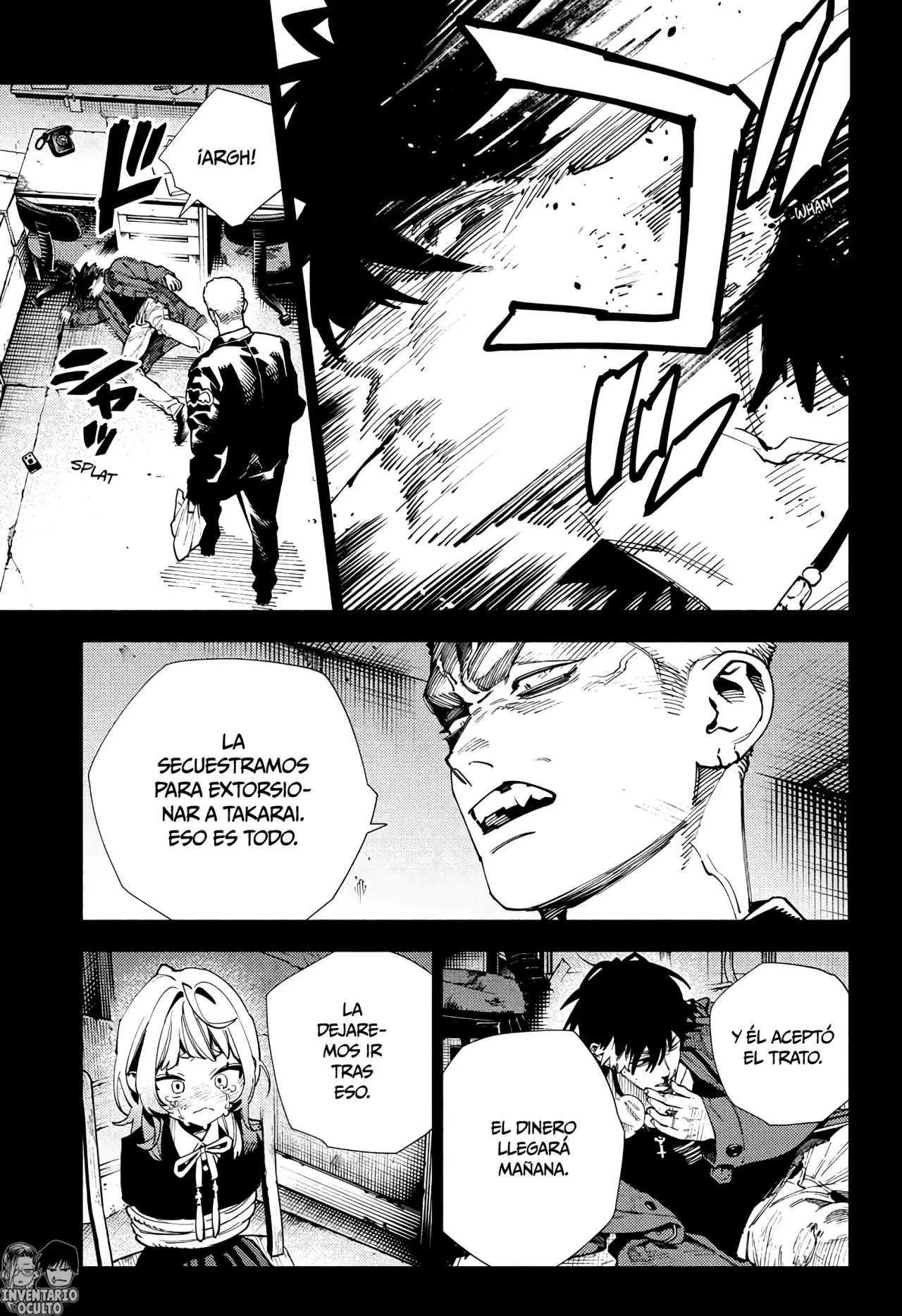 Gokurakugai Capítulo 26 - Página 5 en español