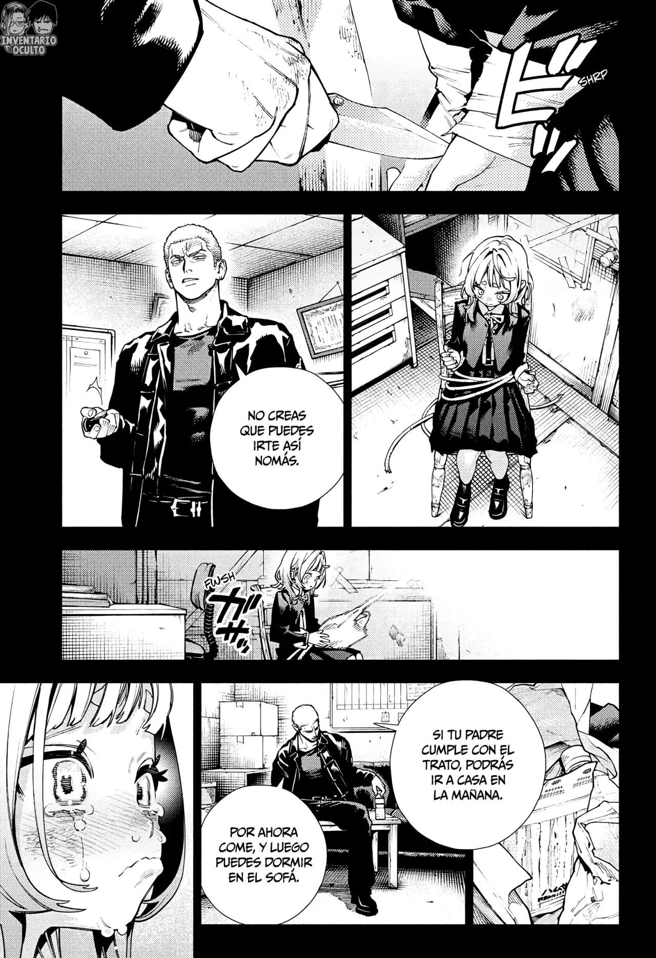 Gokurakugai Capítulo 26 - Página 7 en español