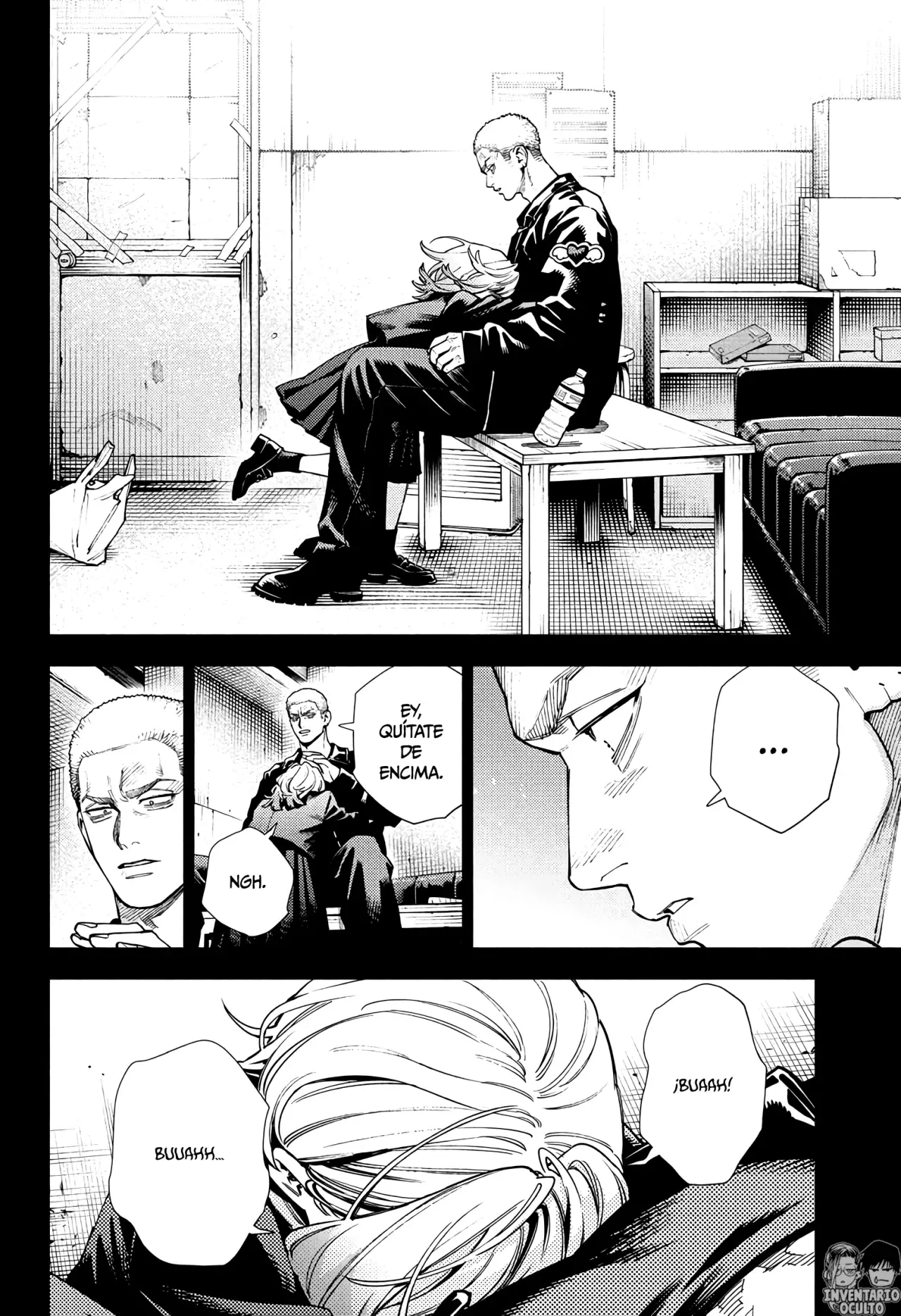 Gokurakugai Capítulo 26 - Página 8 en español