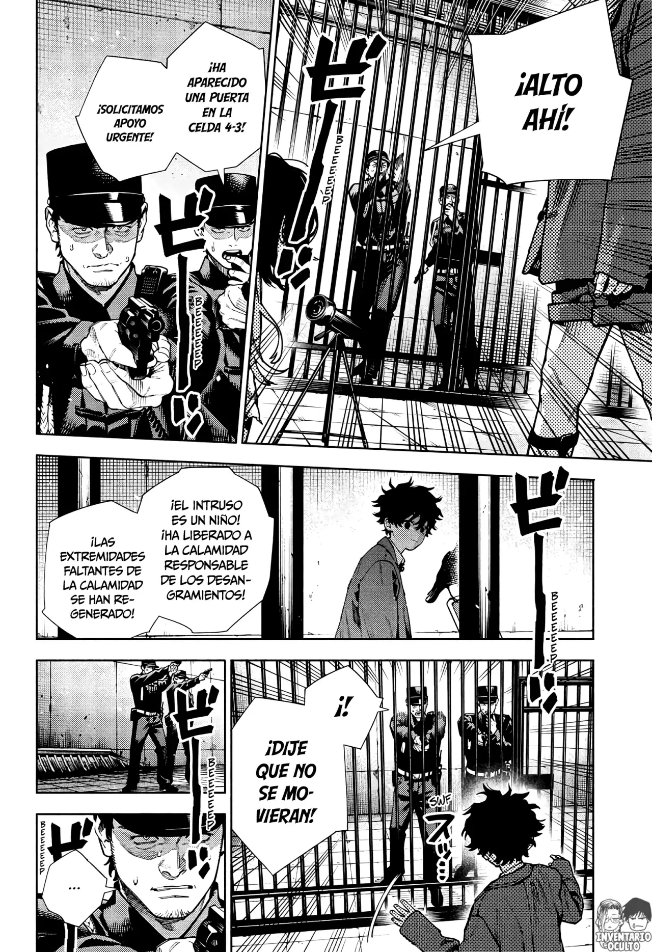 Gokurakugai Capítulo 28 - Página 10 en español