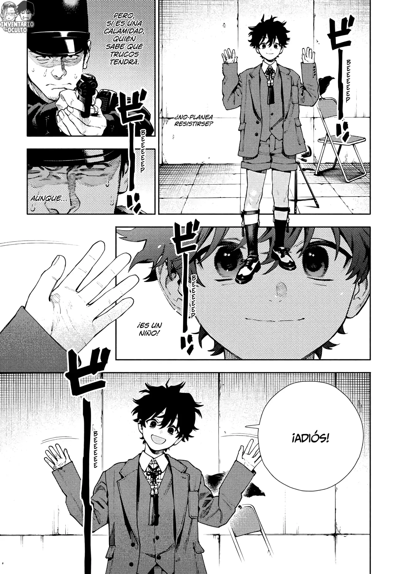 Gokurakugai Capítulo 28 - Página 11 en español