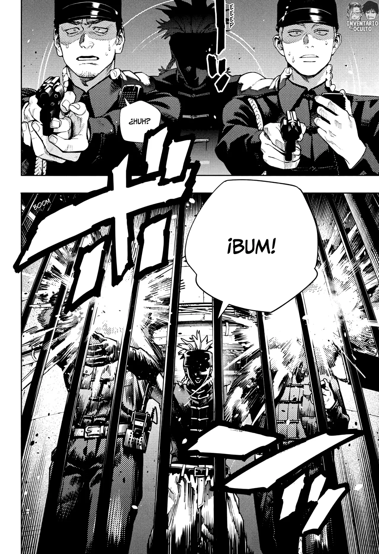 Gokurakugai Capítulo 28 - Página 12 en español