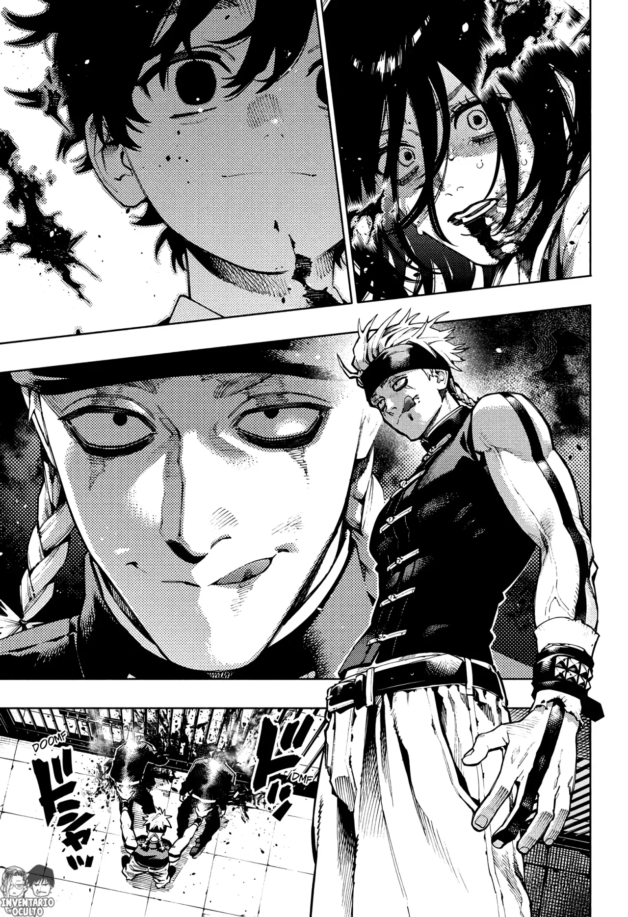 Gokurakugai Capítulo 28 - Página 13 en español