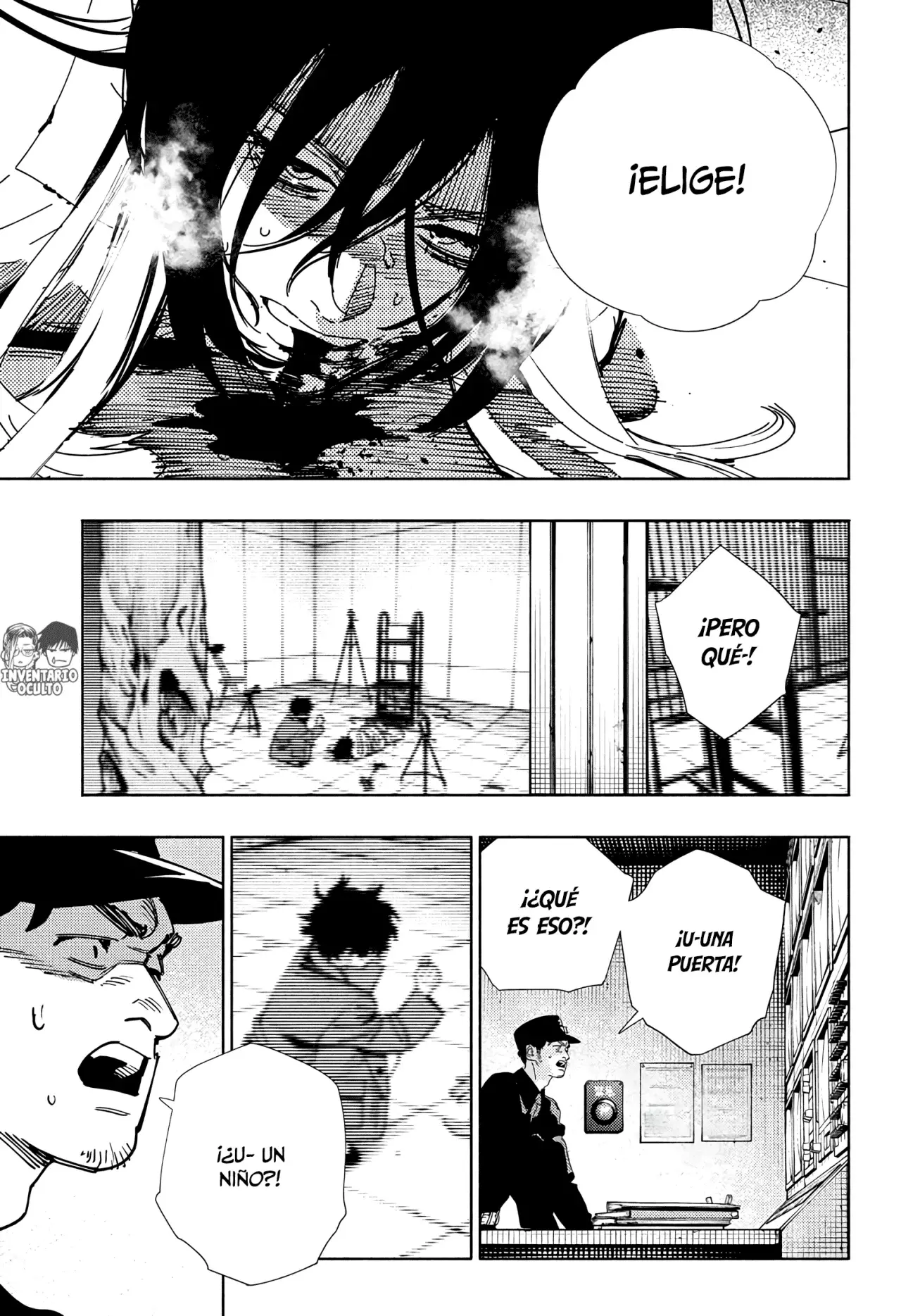 Gokurakugai Capítulo 28 - Página 7 en español