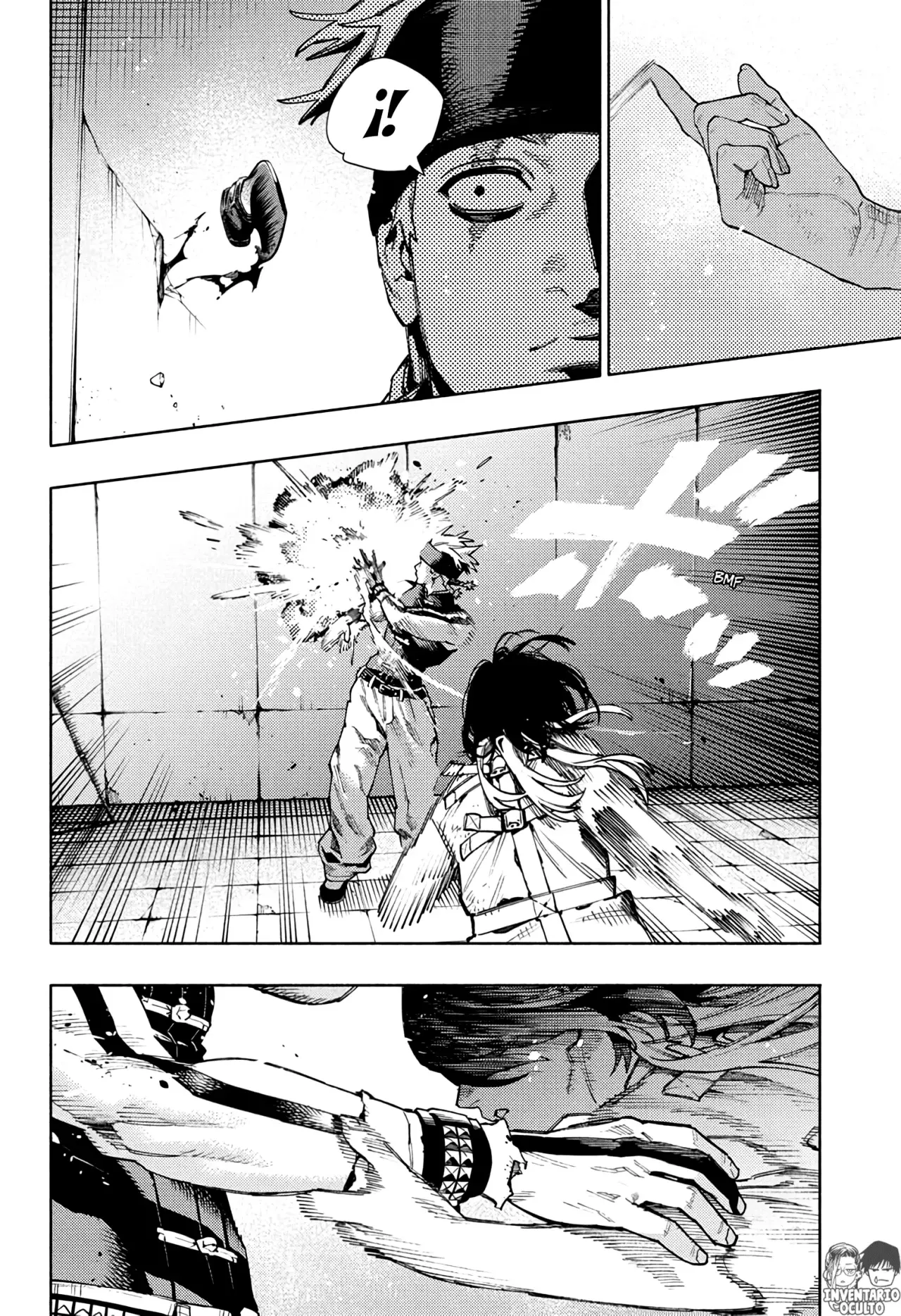 Gokurakugai Capítulo 29 - Página 13 en español