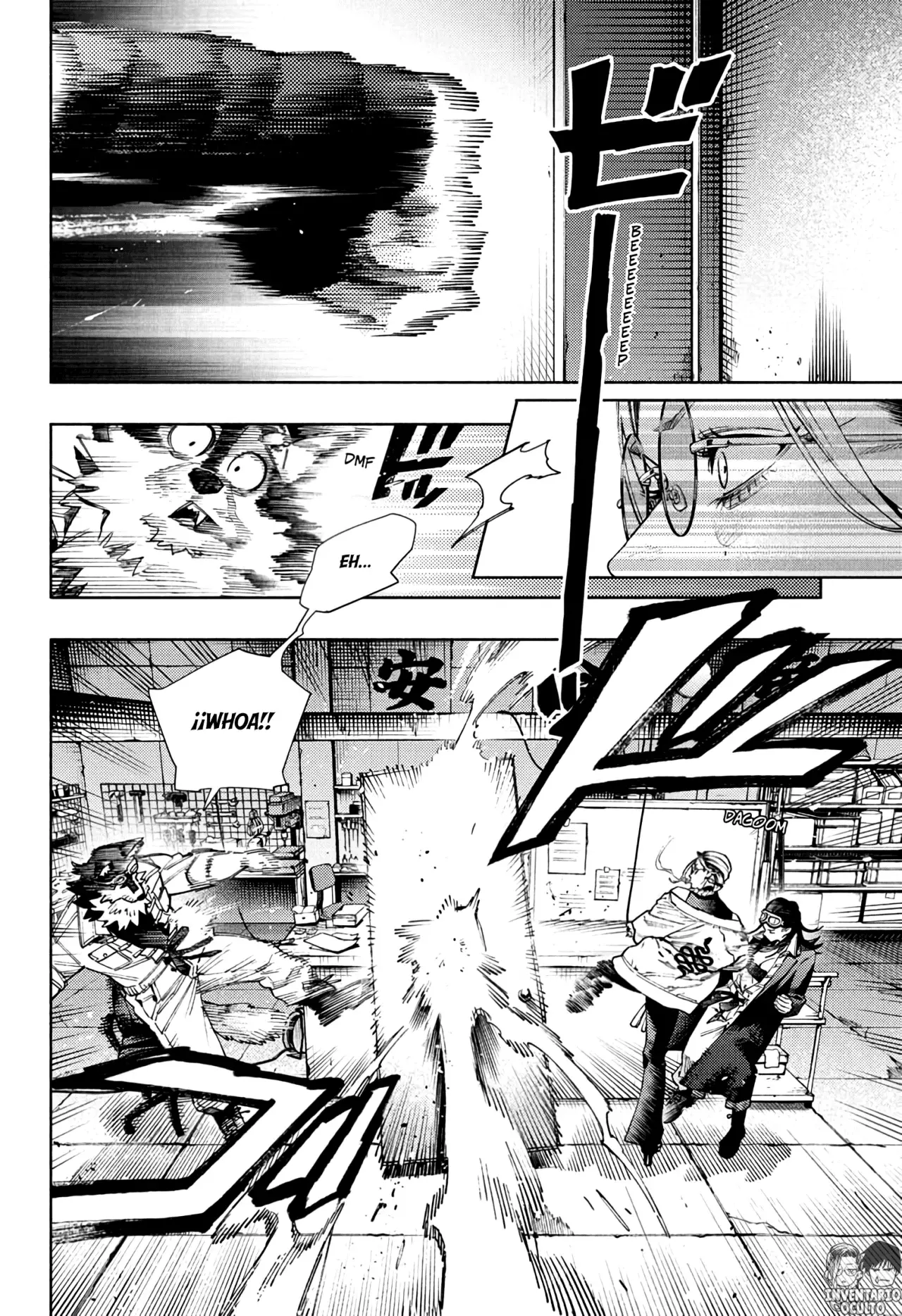 Gokurakugai Capítulo 29 - Página 3 en español