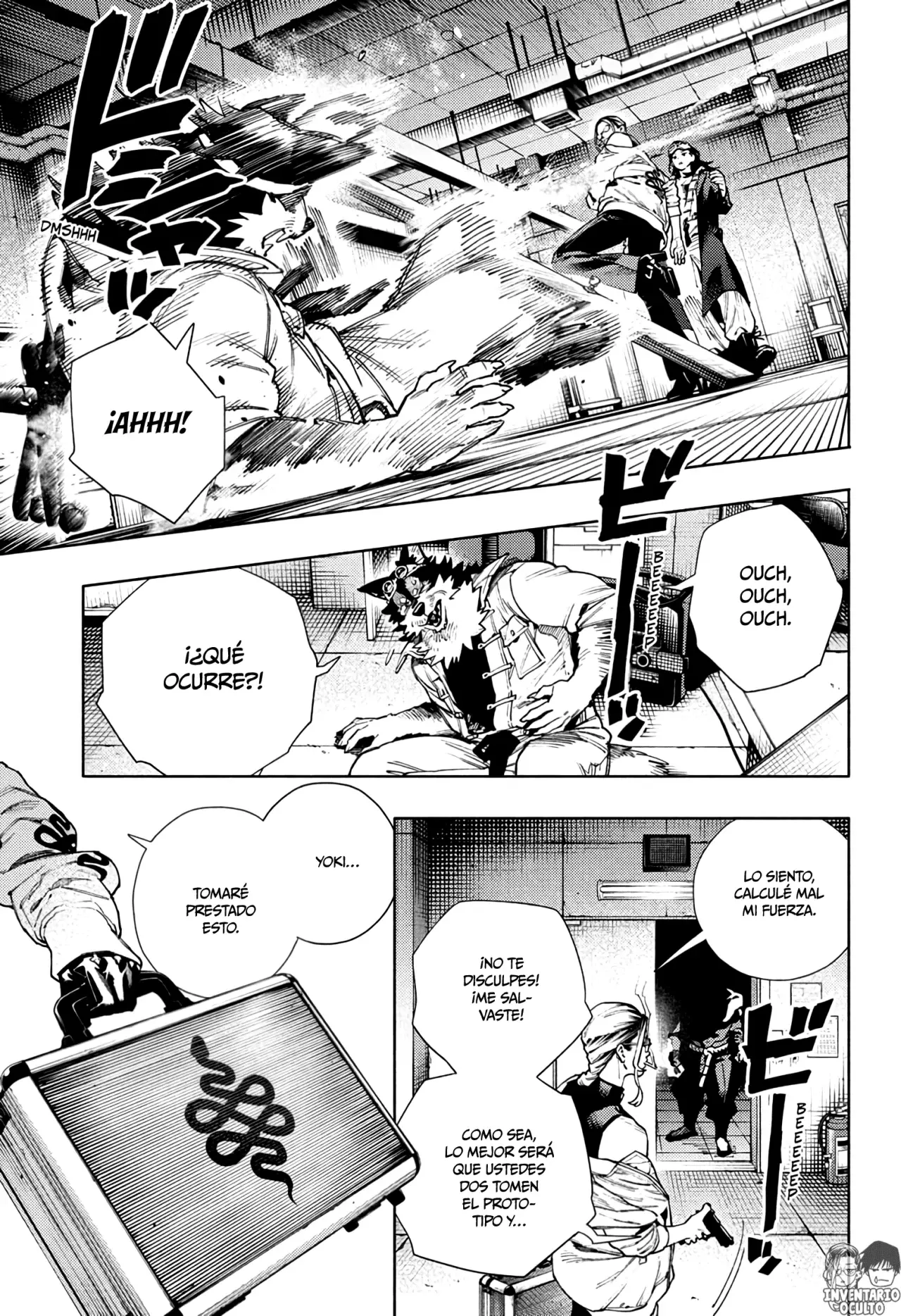 Gokurakugai Capítulo 29 - Página 4 en español
