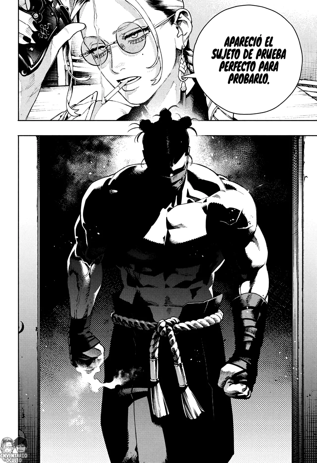 Gokurakugai Capítulo 29 - Página 5 en español