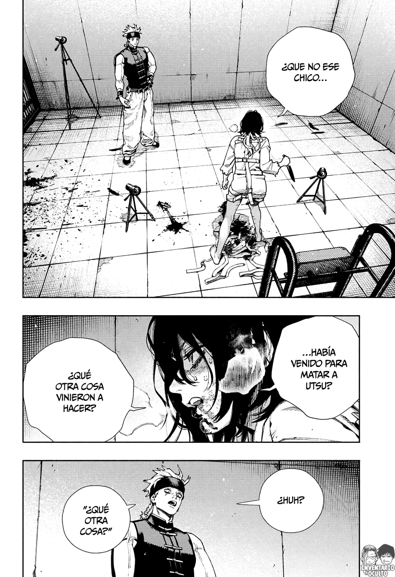 Gokurakugai Capítulo 29 - Página 7 en español