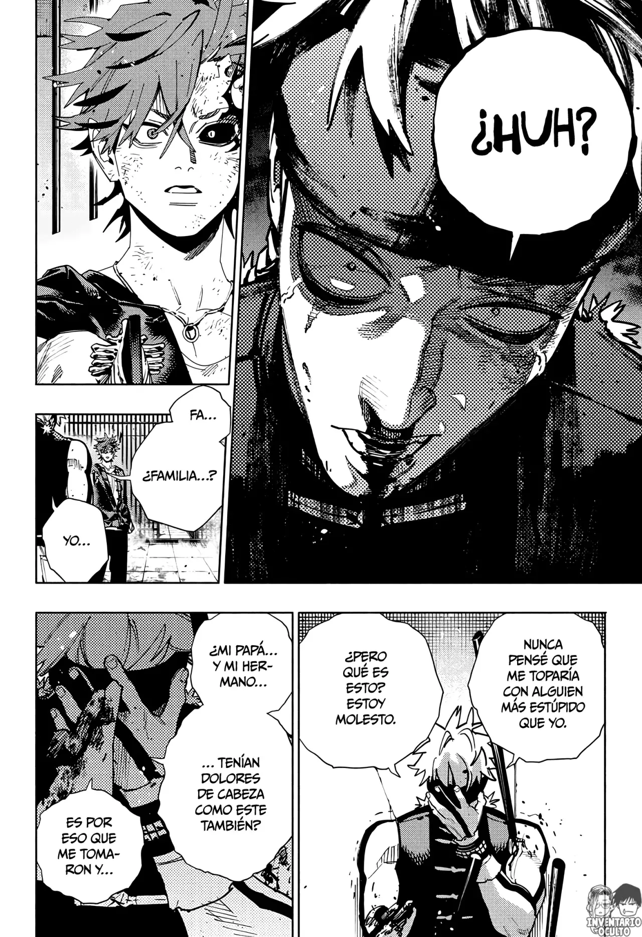 Gokurakugai Capítulo 30 - Página 11 en español