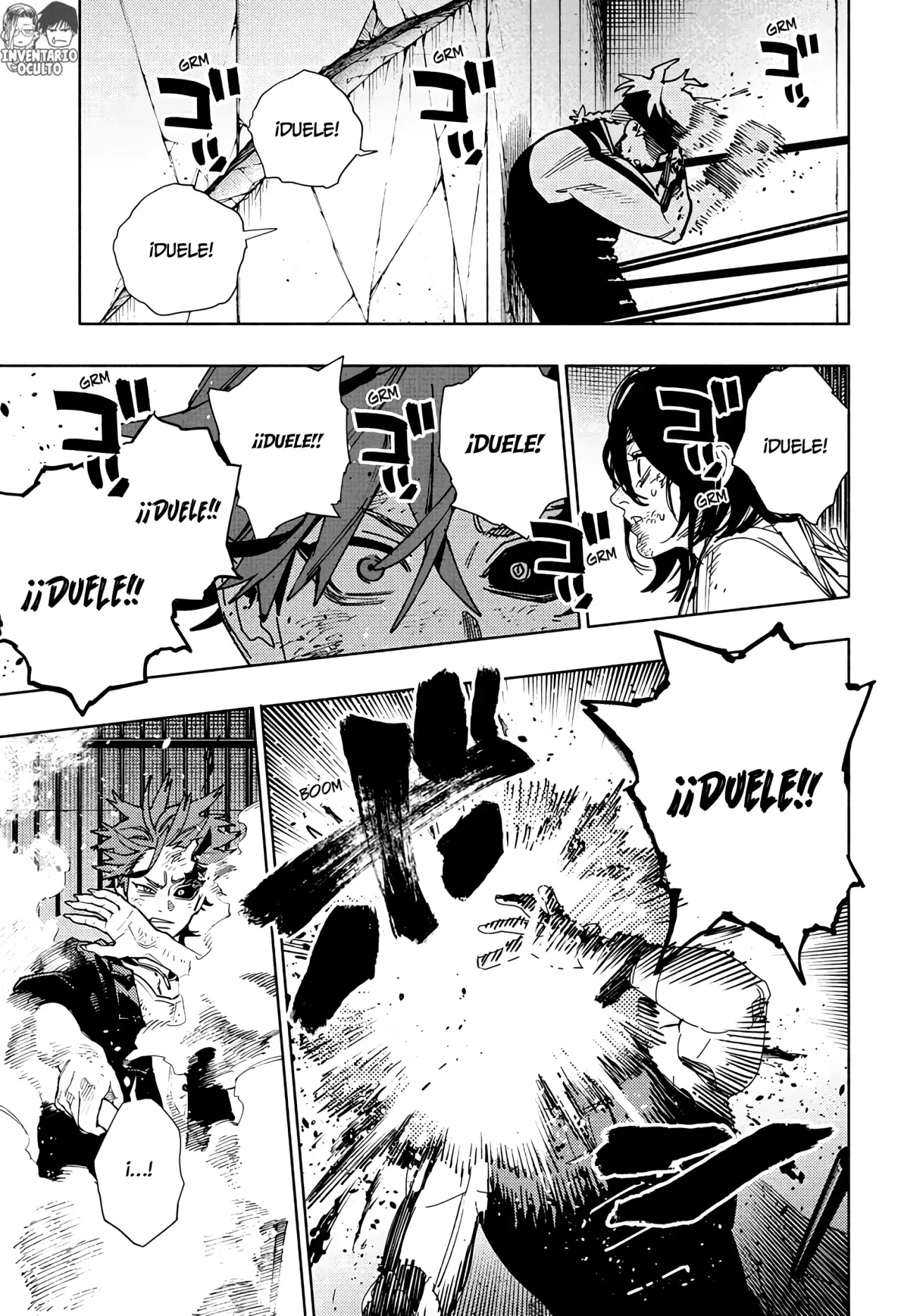 Gokurakugai Capítulo 30 - Página 12 en español