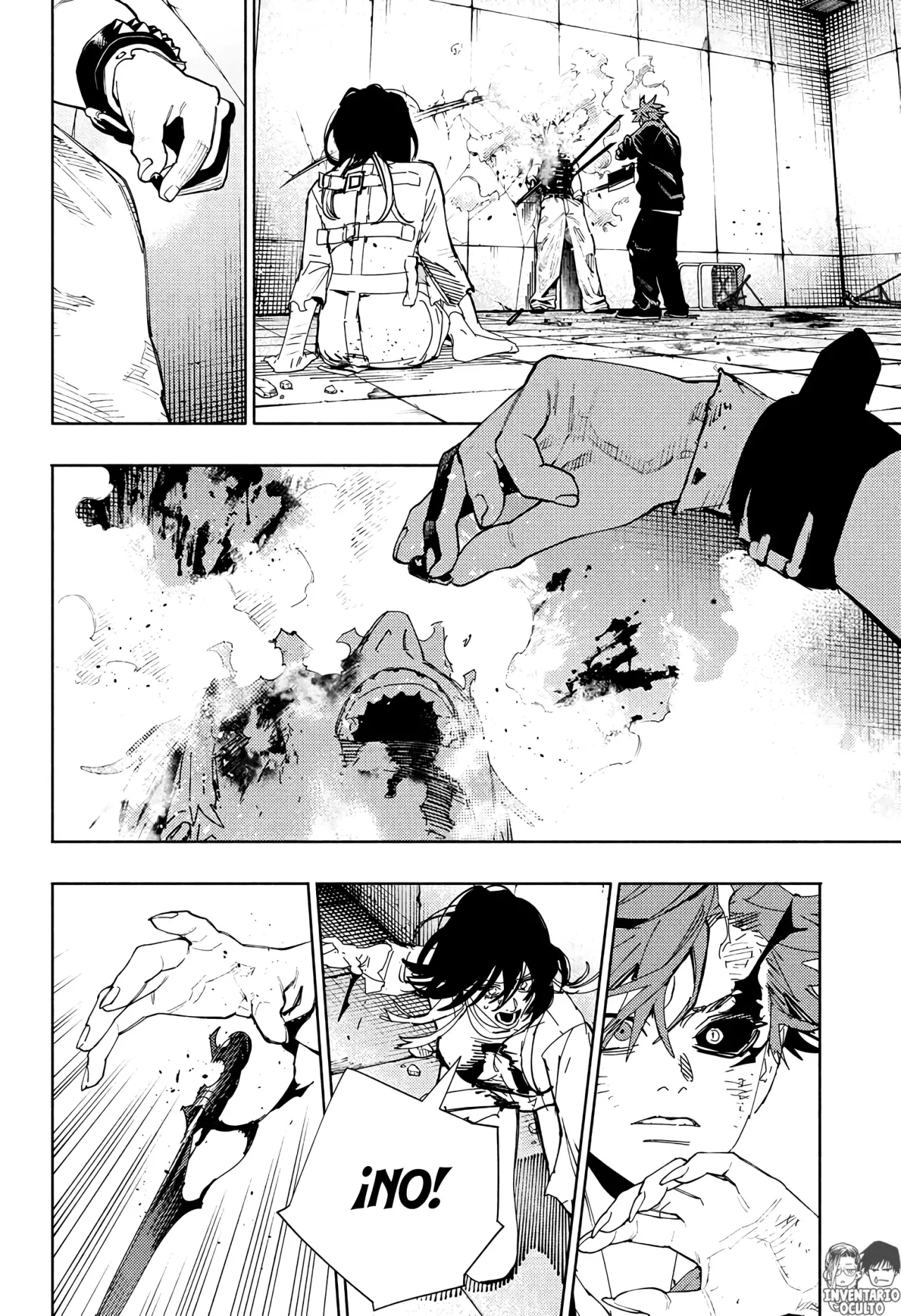 Gokurakugai Capítulo 30 - Página 13 en español