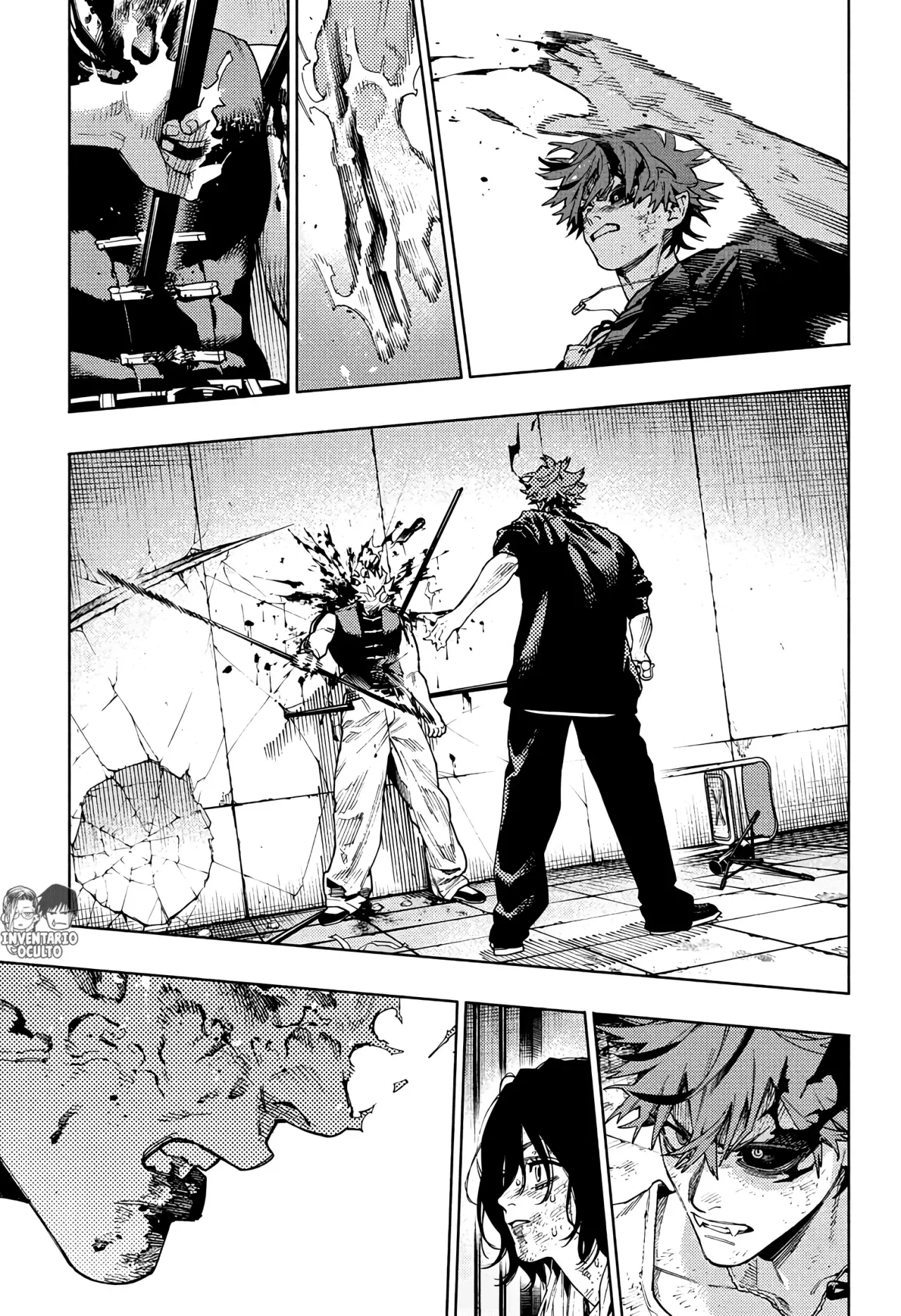 Gokurakugai Capítulo 30 - Página 16 en español