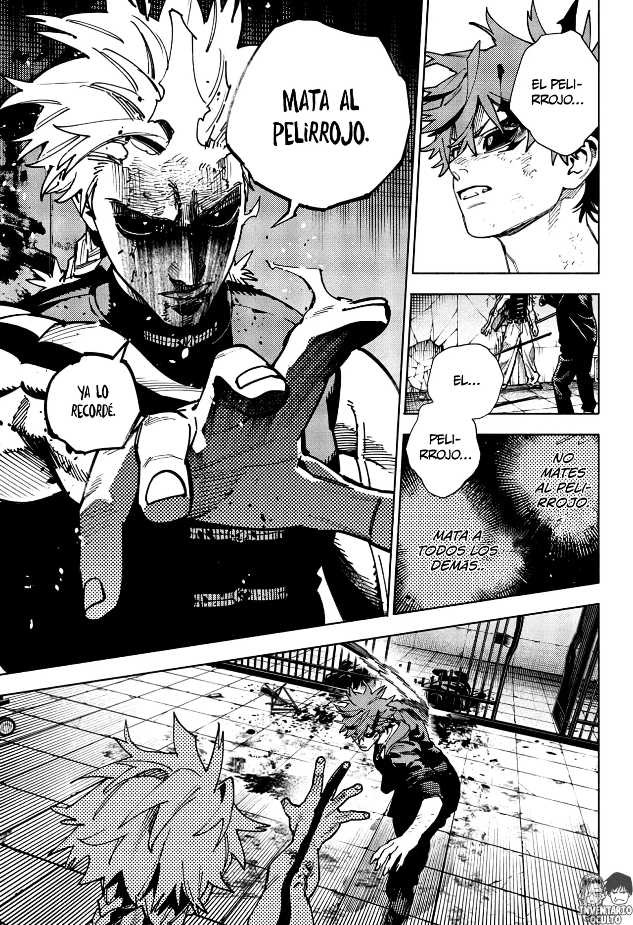 Gokurakugai Capítulo 30 - Página 18 en español