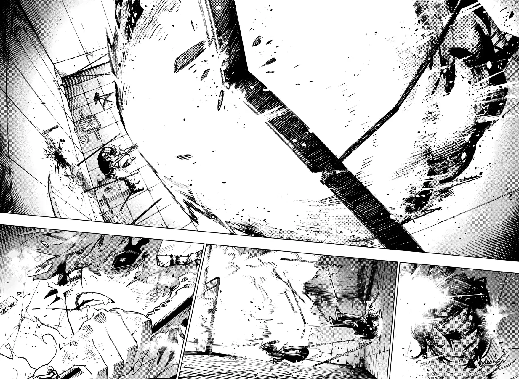 Gokurakugai Capítulo 30 - Página 19 en español