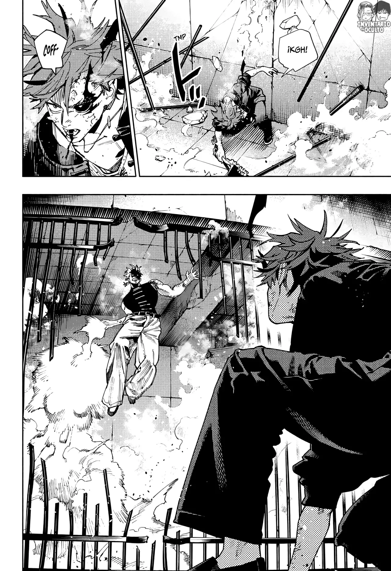 Gokurakugai Capítulo 30 - Página 20 en español