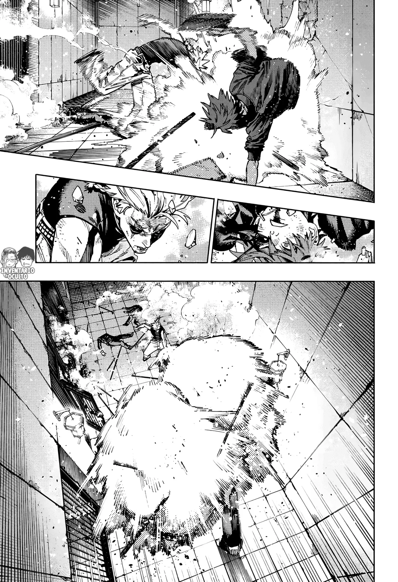 Gokurakugai Capítulo 30 - Página 21 en español