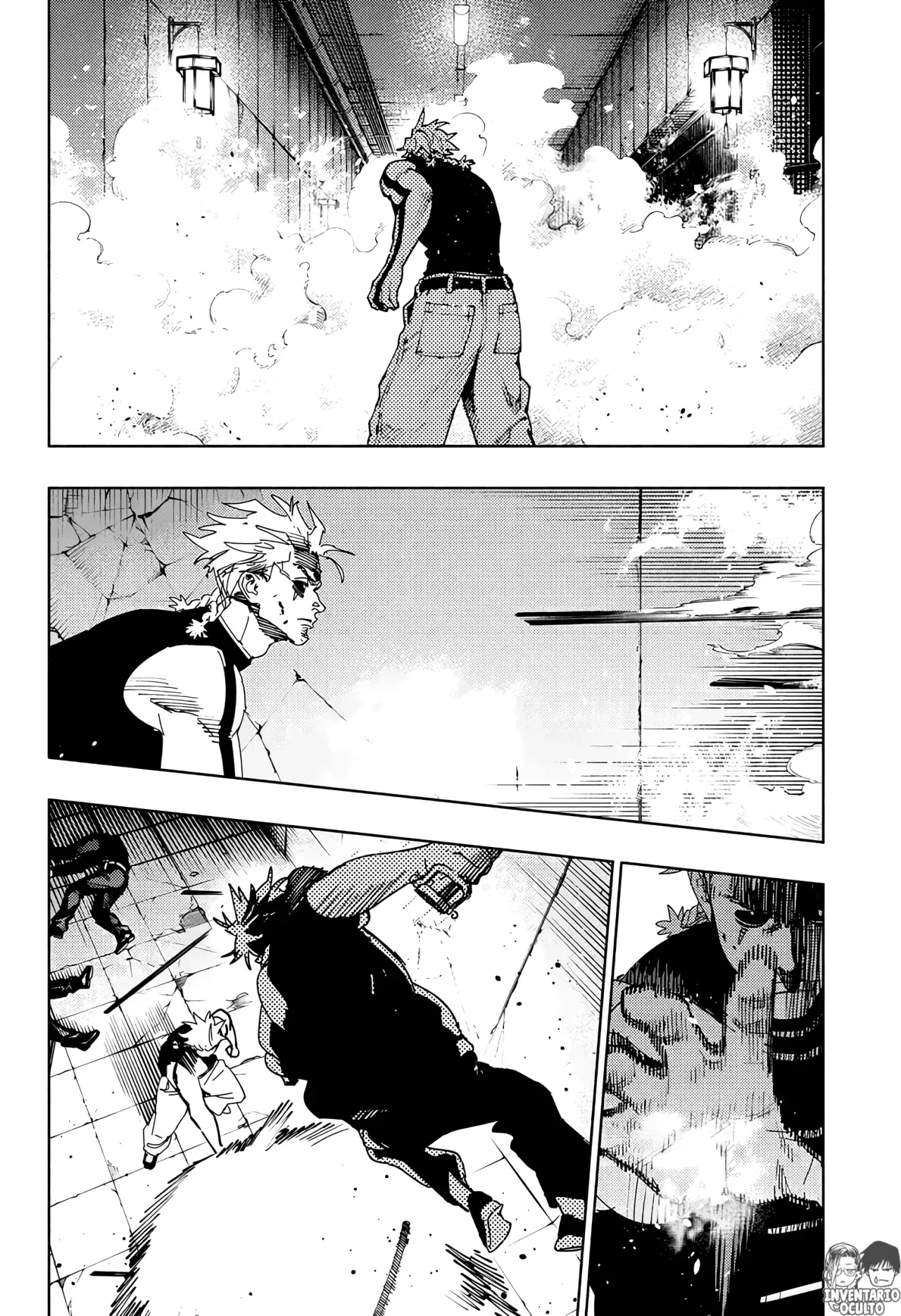 Gokurakugai Capítulo 30 - Página 22 en español