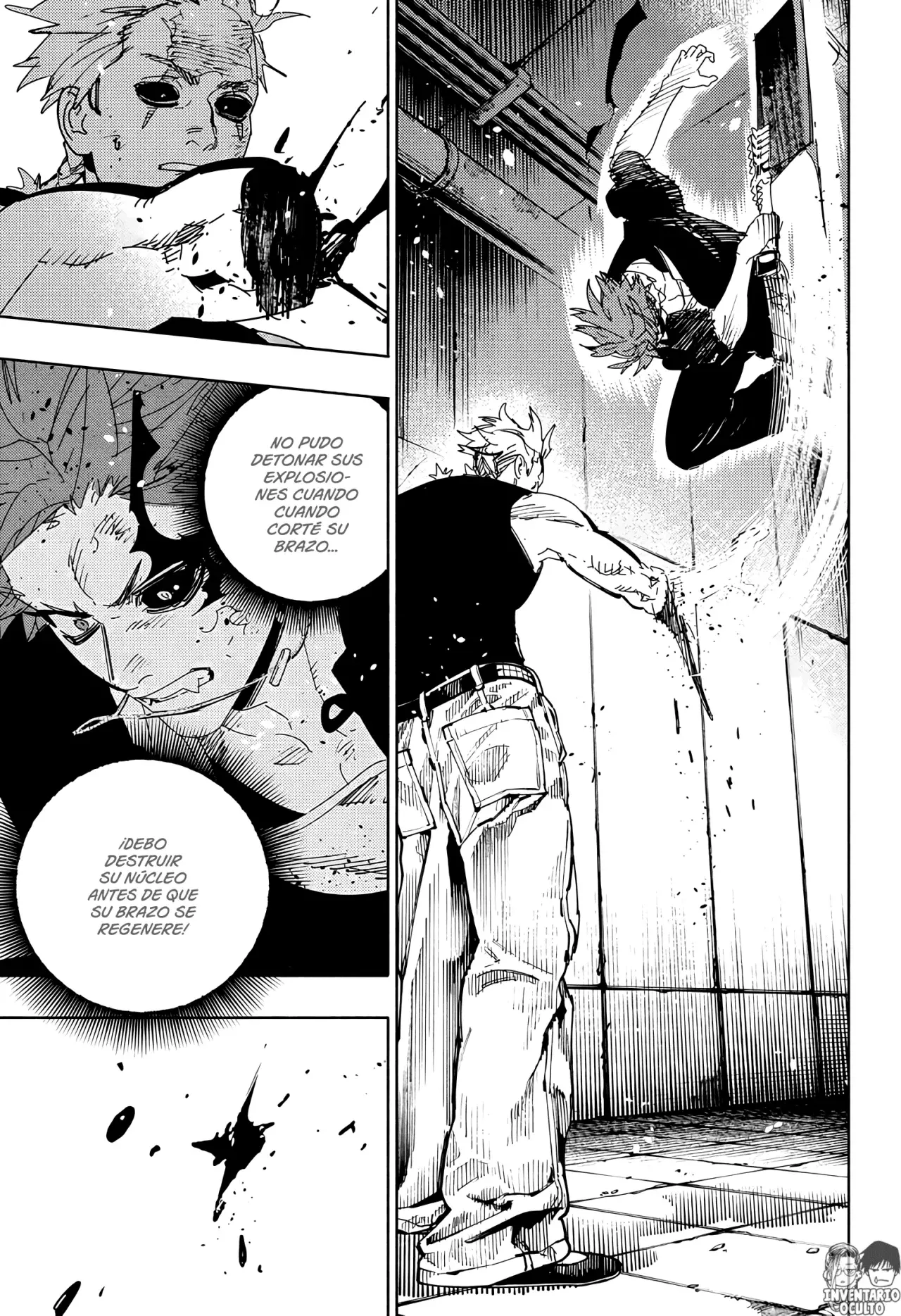 Gokurakugai Capítulo 30 - Página 23 en español