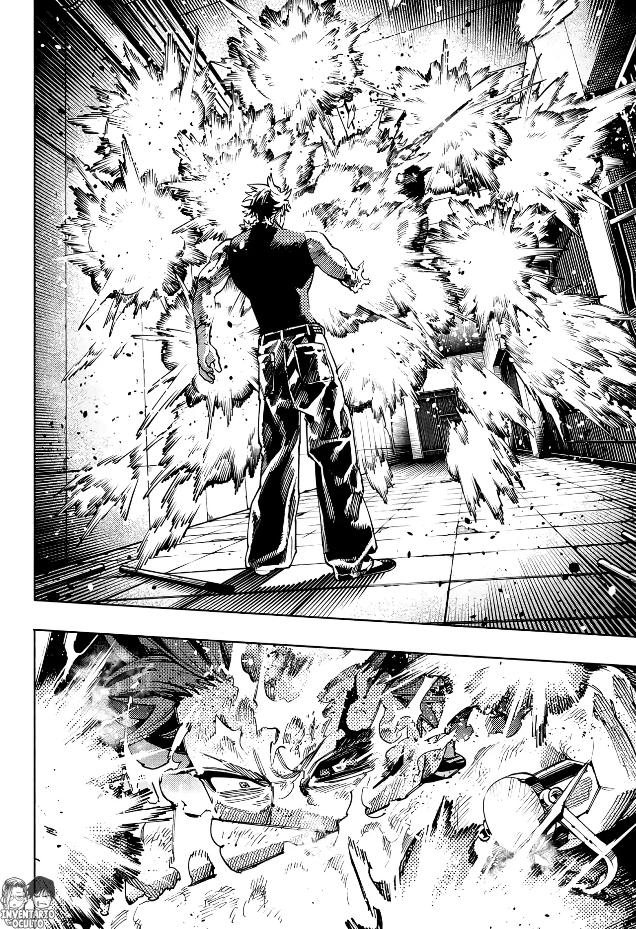 Gokurakugai Capítulo 30 - Página 24 en español