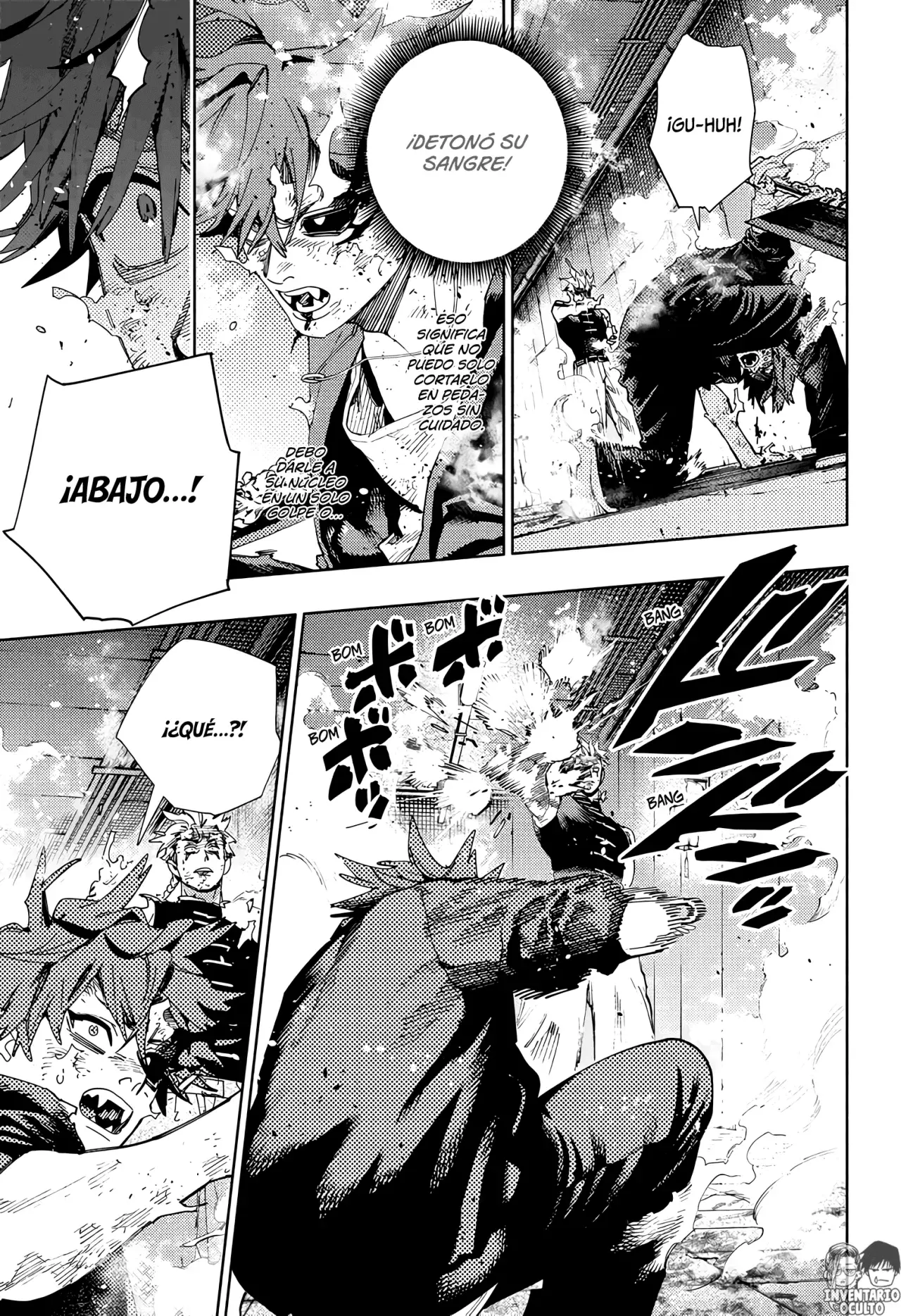 Gokurakugai Capítulo 30 - Página 25 en español