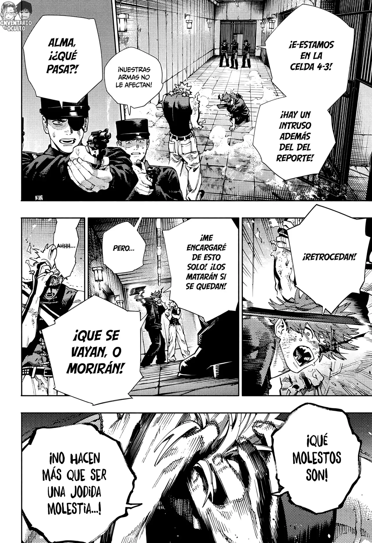 Gokurakugai Capítulo 30 - Página 26 en español