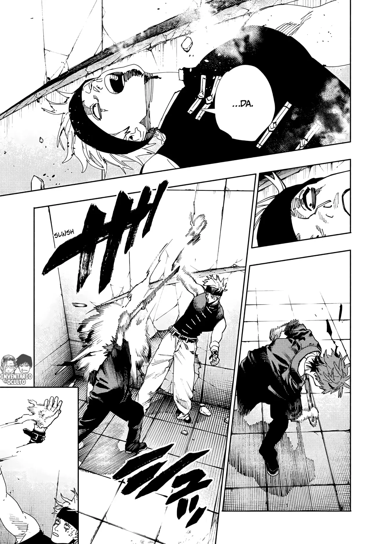 Gokurakugai Capítulo 30 - Página 4 en español