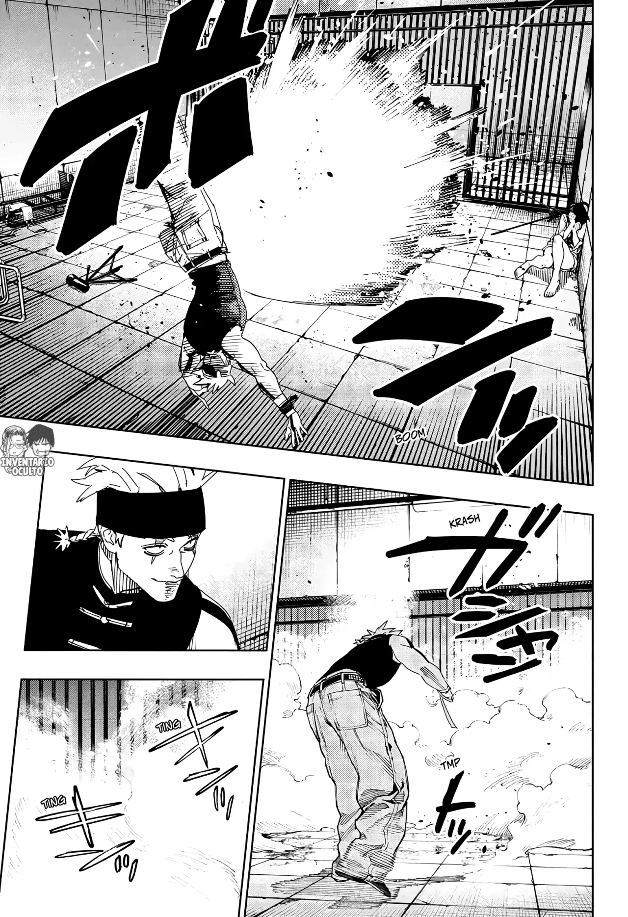 Gokurakugai Capítulo 30 - Página 6 en español
