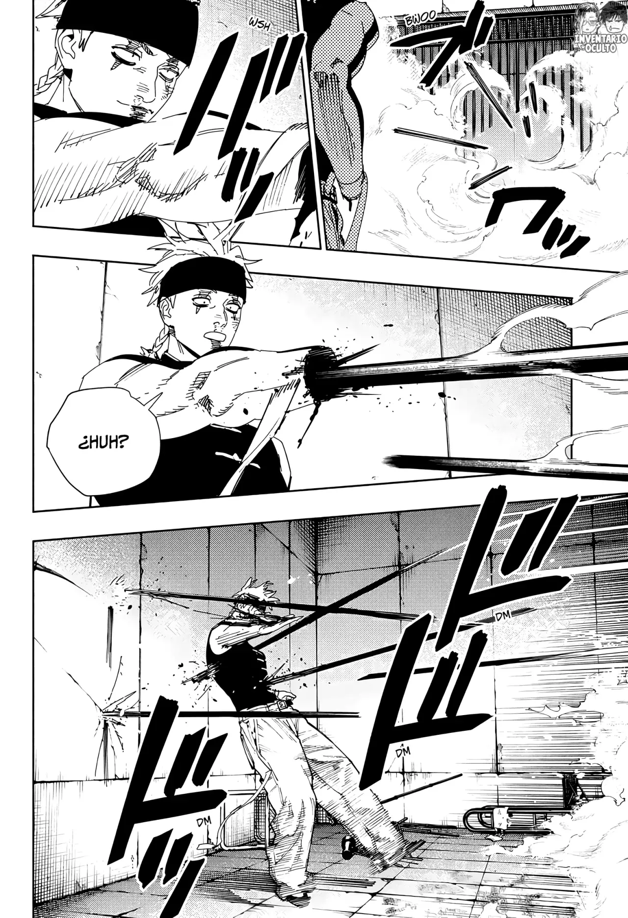 Gokurakugai Capítulo 30 - Página 7 en español