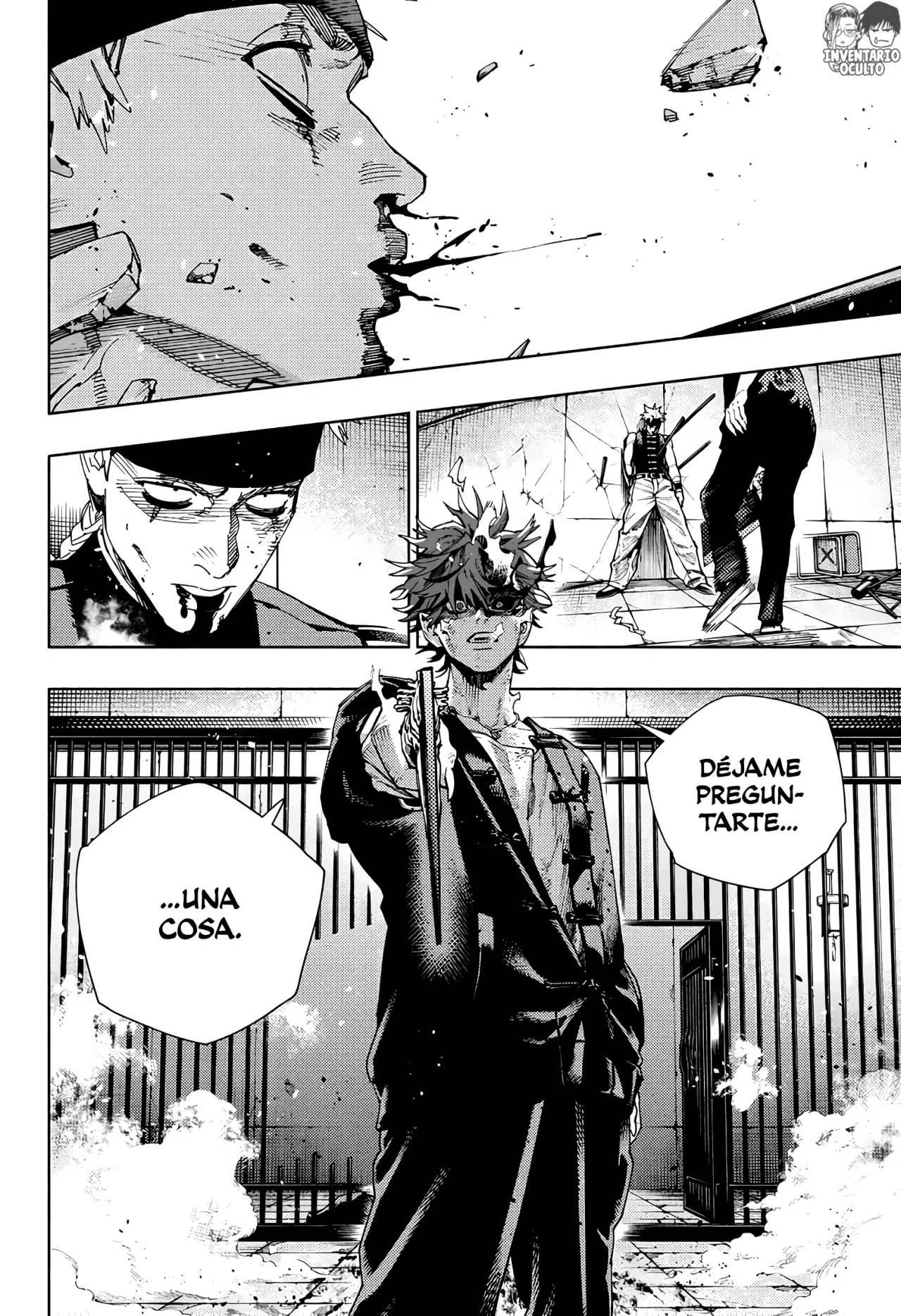 Gokurakugai Capítulo 30 - Página 9 en español