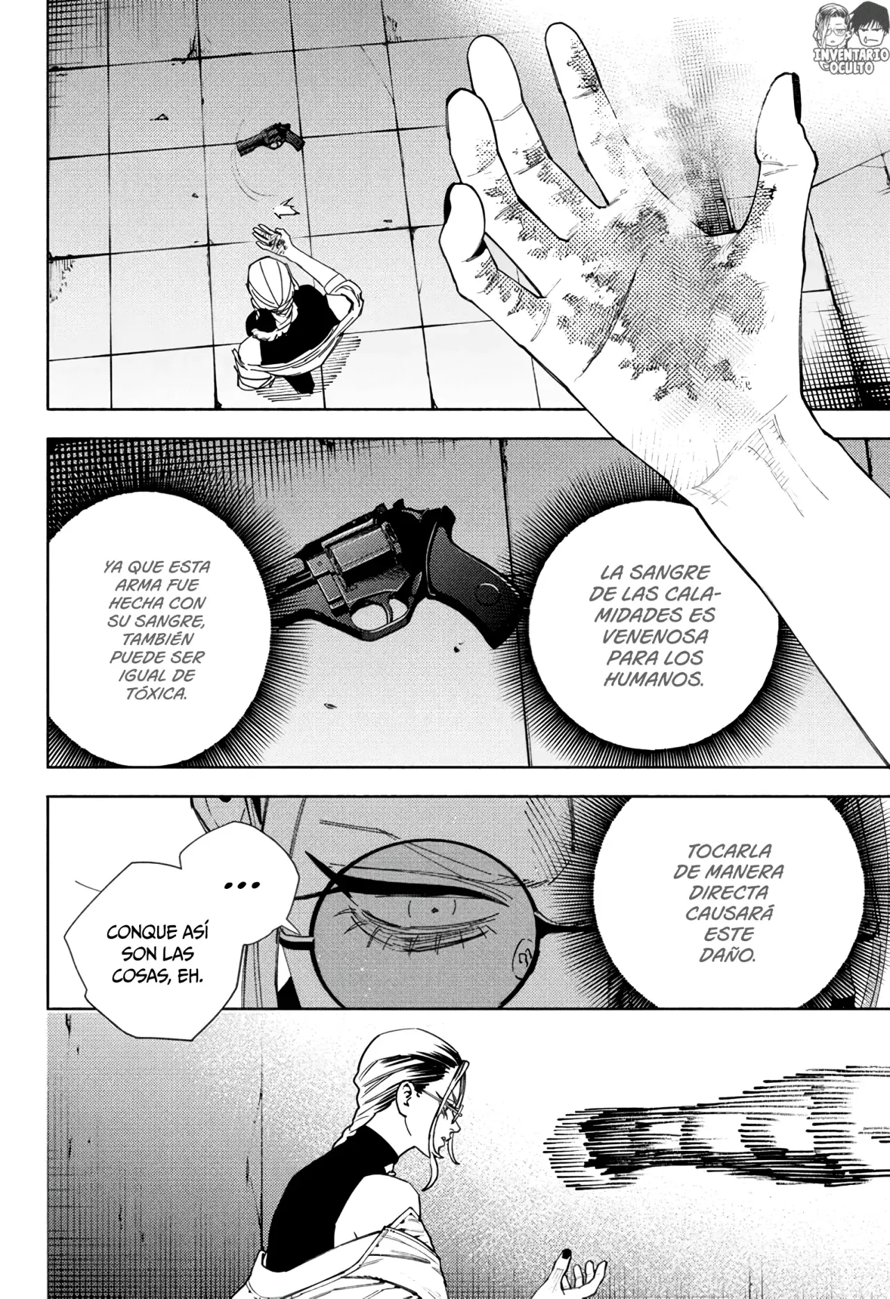 Gokurakugai Capítulo 32 - Página 14 en español