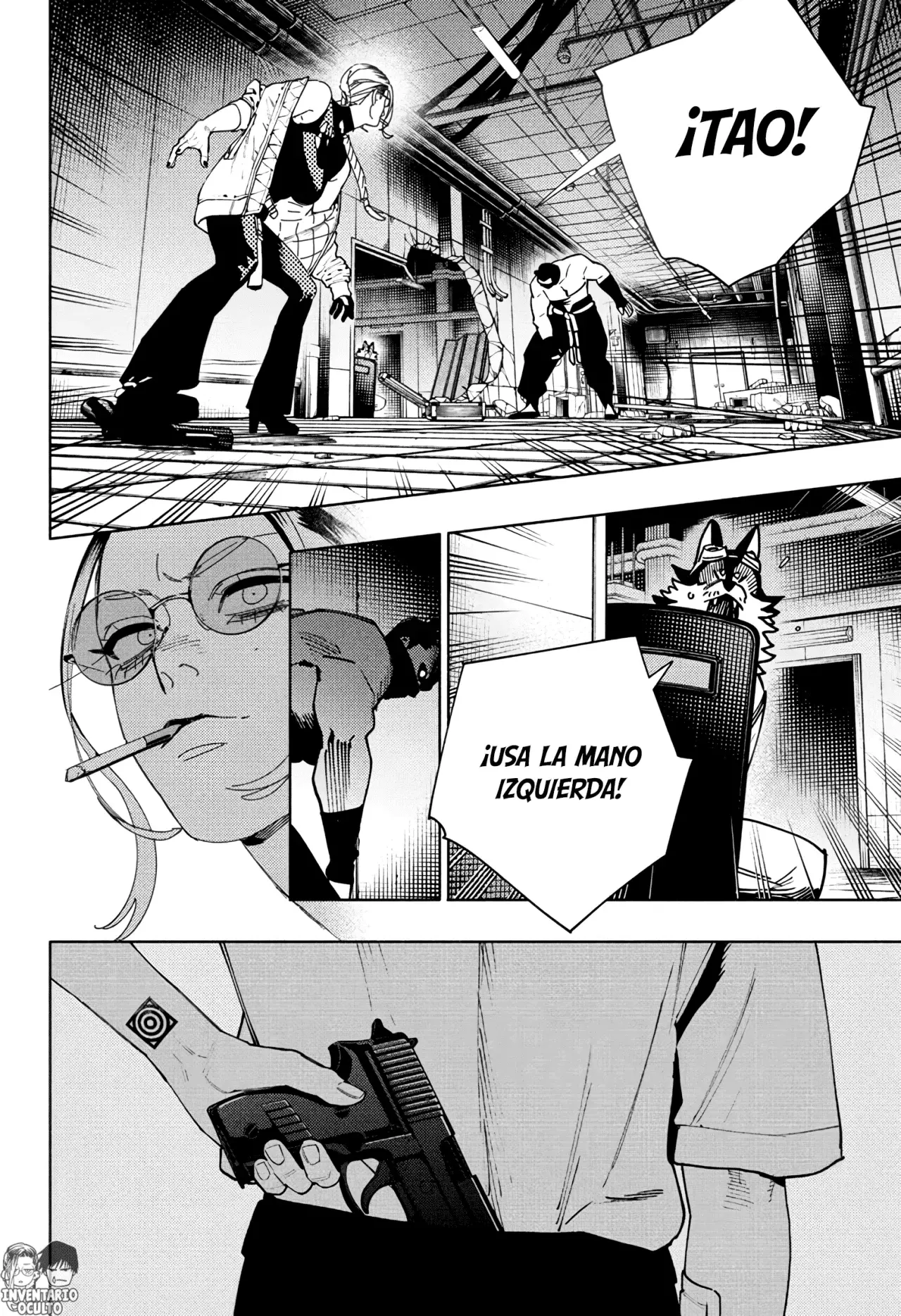 Gokurakugai Capítulo 32 - Página 16 en español