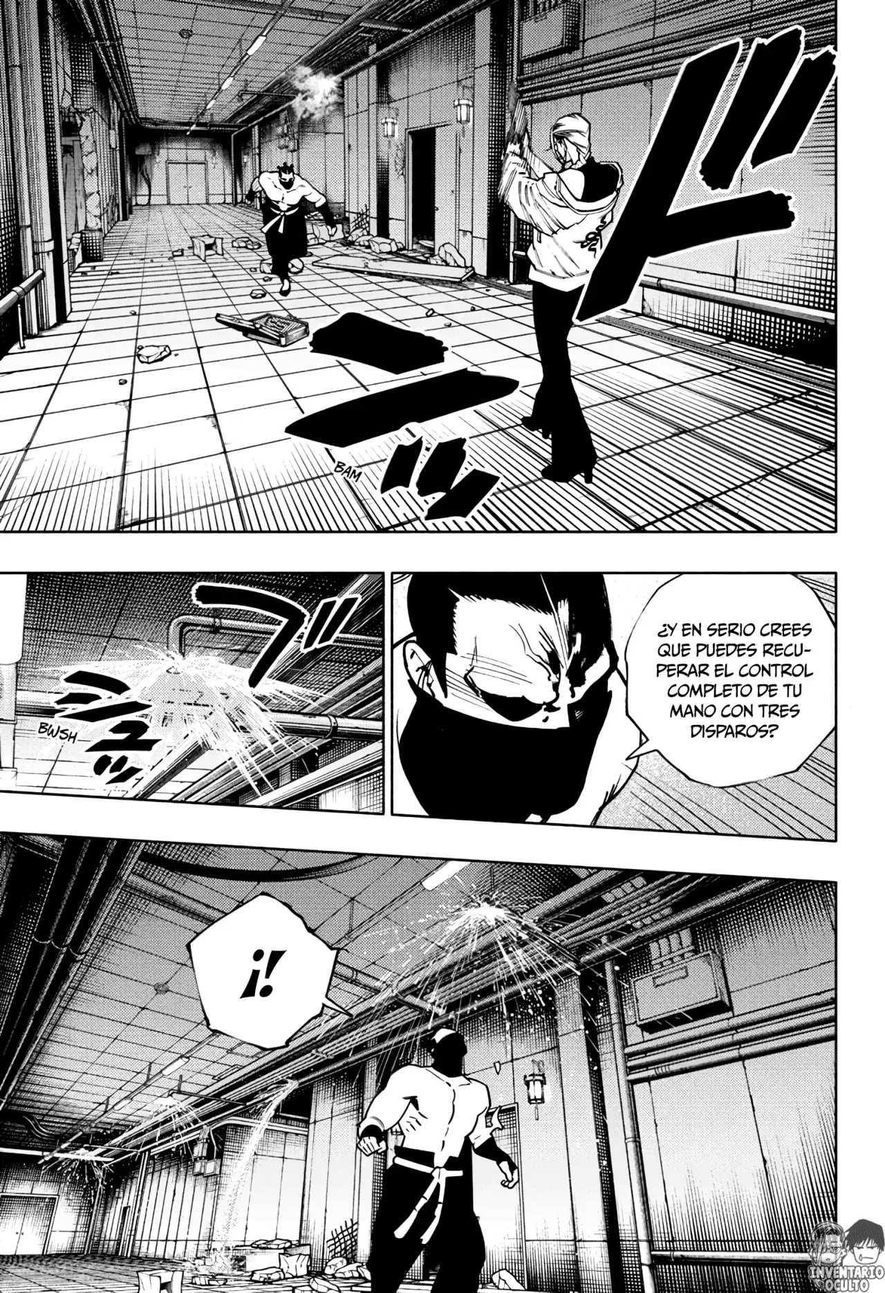 Gokurakugai Capítulo 32 - Página 19 en español