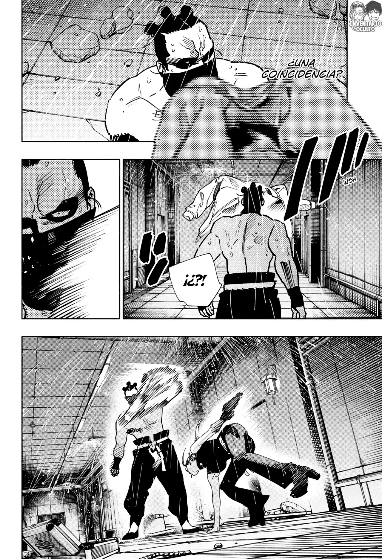 Gokurakugai Capítulo 32 - Página 20 en español
