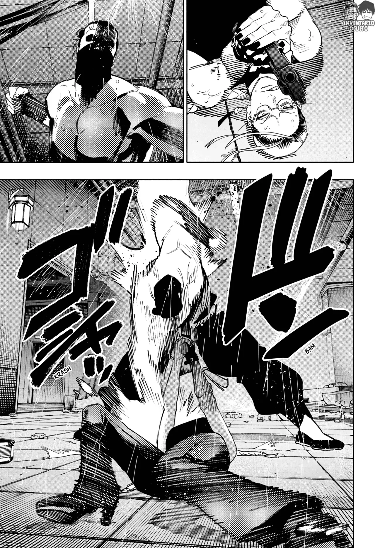 Gokurakugai Capítulo 32 - Página 21 en español