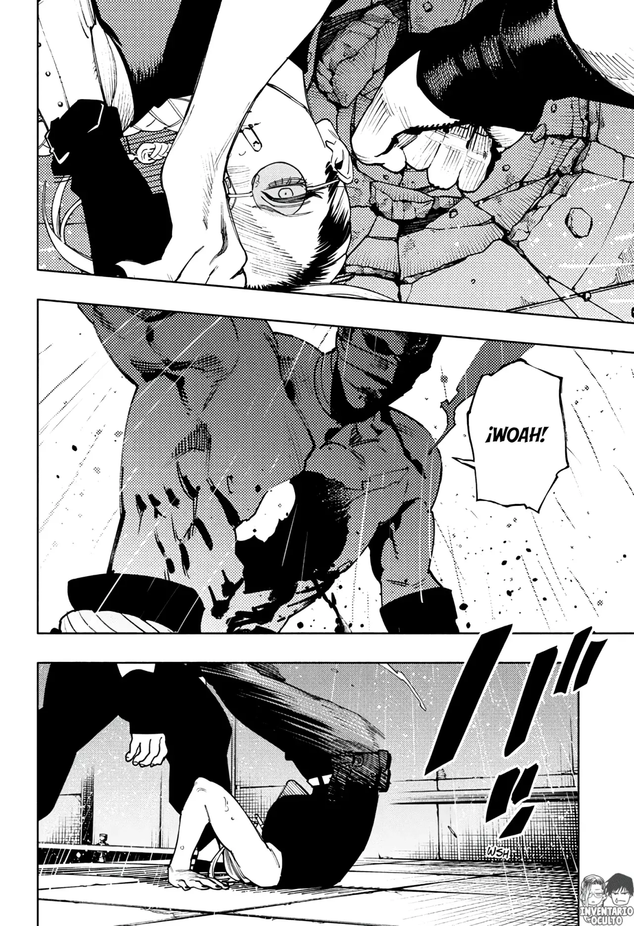 Gokurakugai Capítulo 32 - Página 22 en español