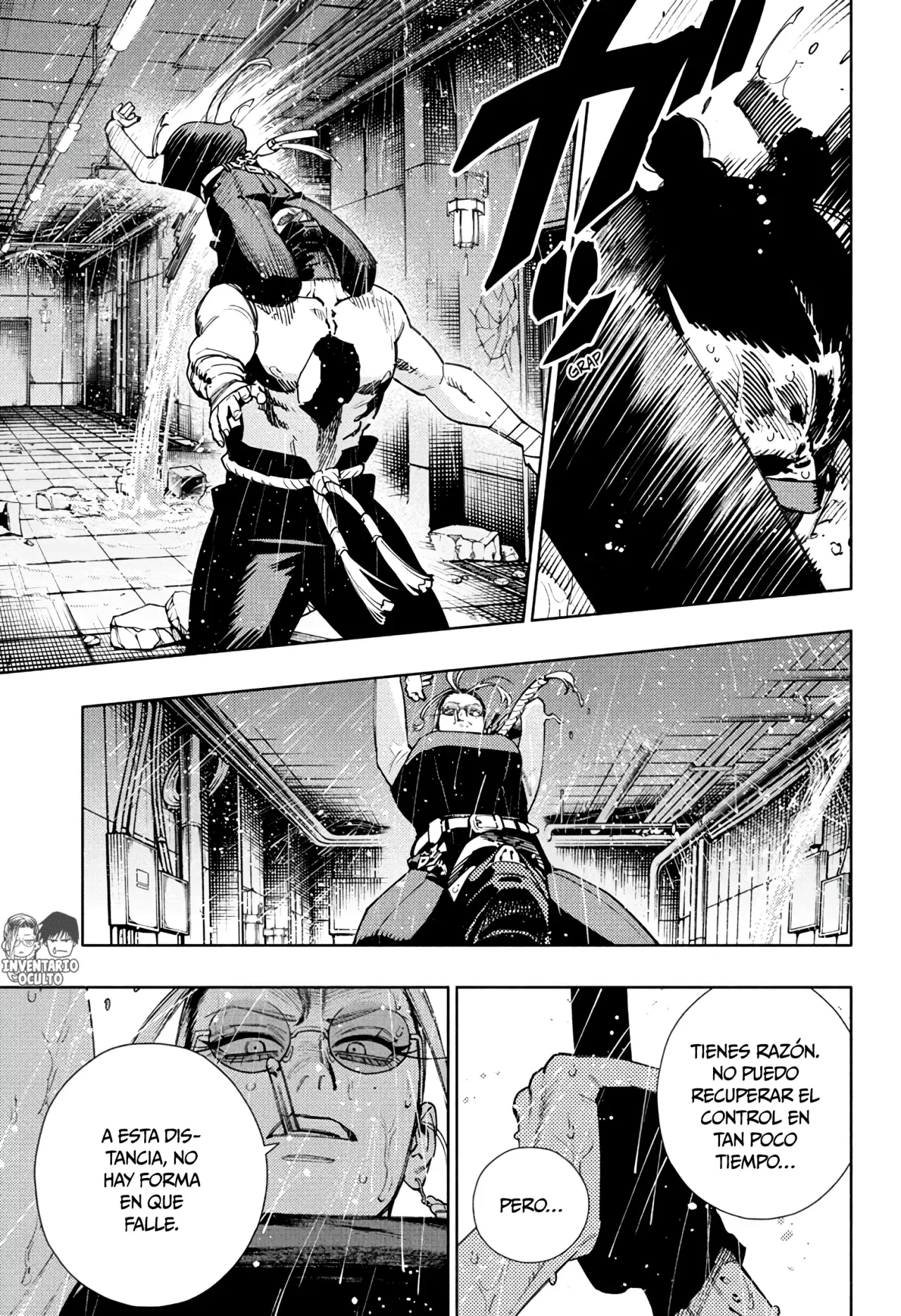Gokurakugai Capítulo 32 - Página 23 en español