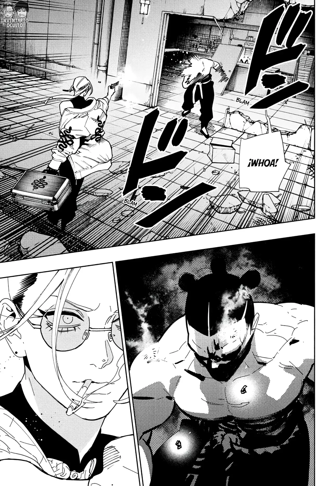 Gokurakugai Capítulo 32 - Página 5 en español