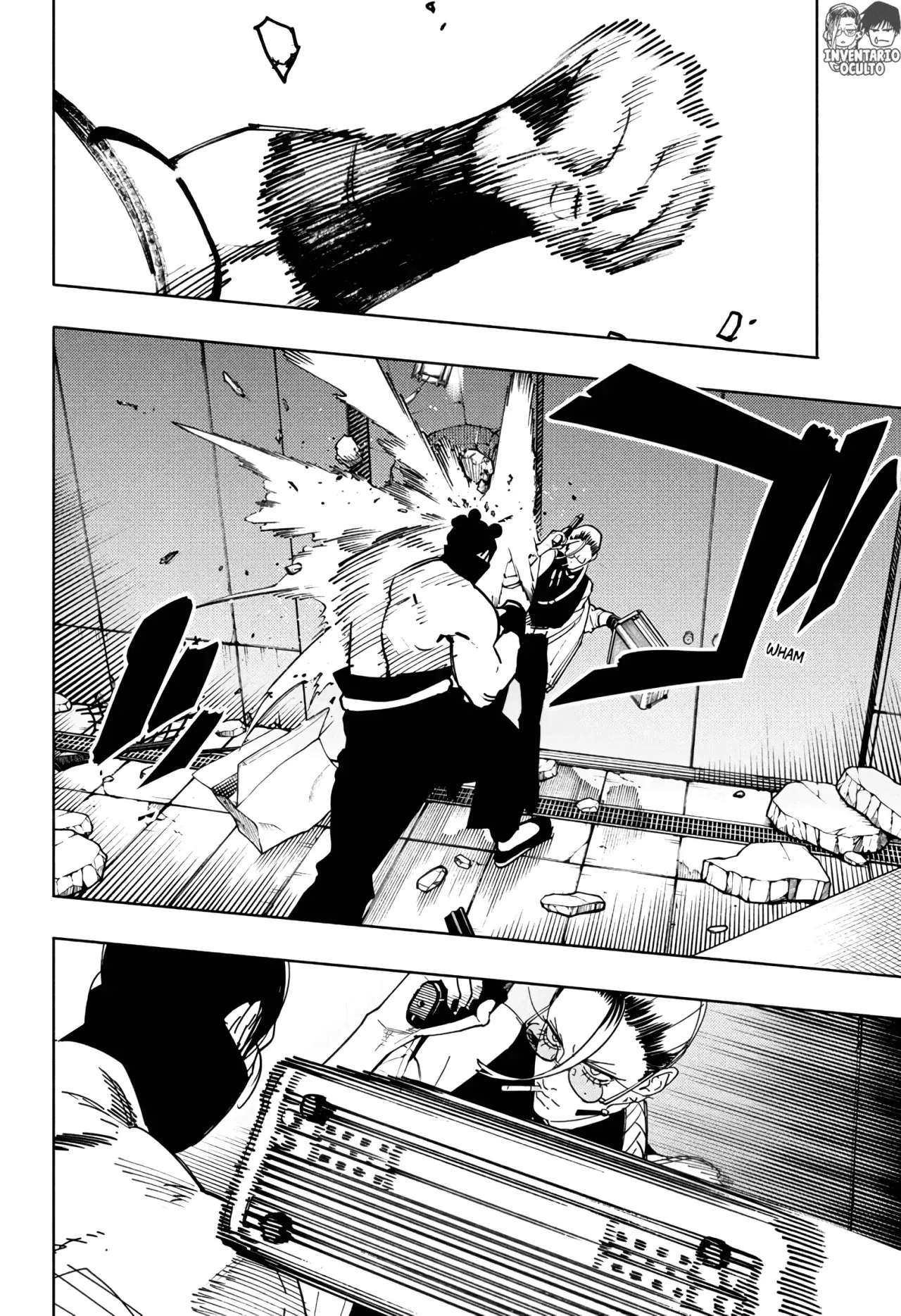 Gokurakugai Capítulo 32 - Página 6 en español