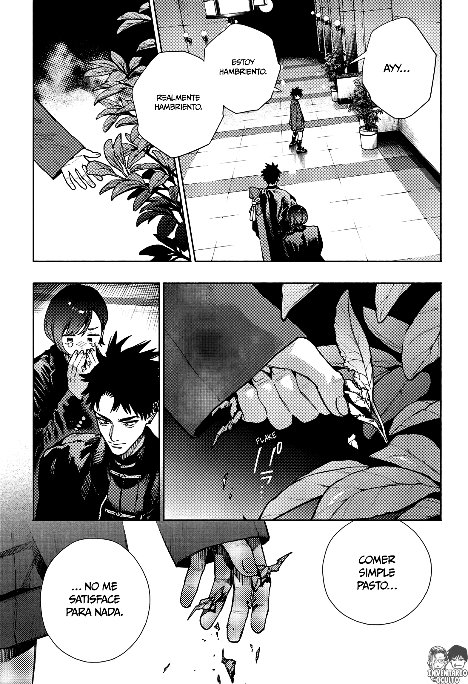 Gokurakugai Capítulo 35 - Página 14 en español