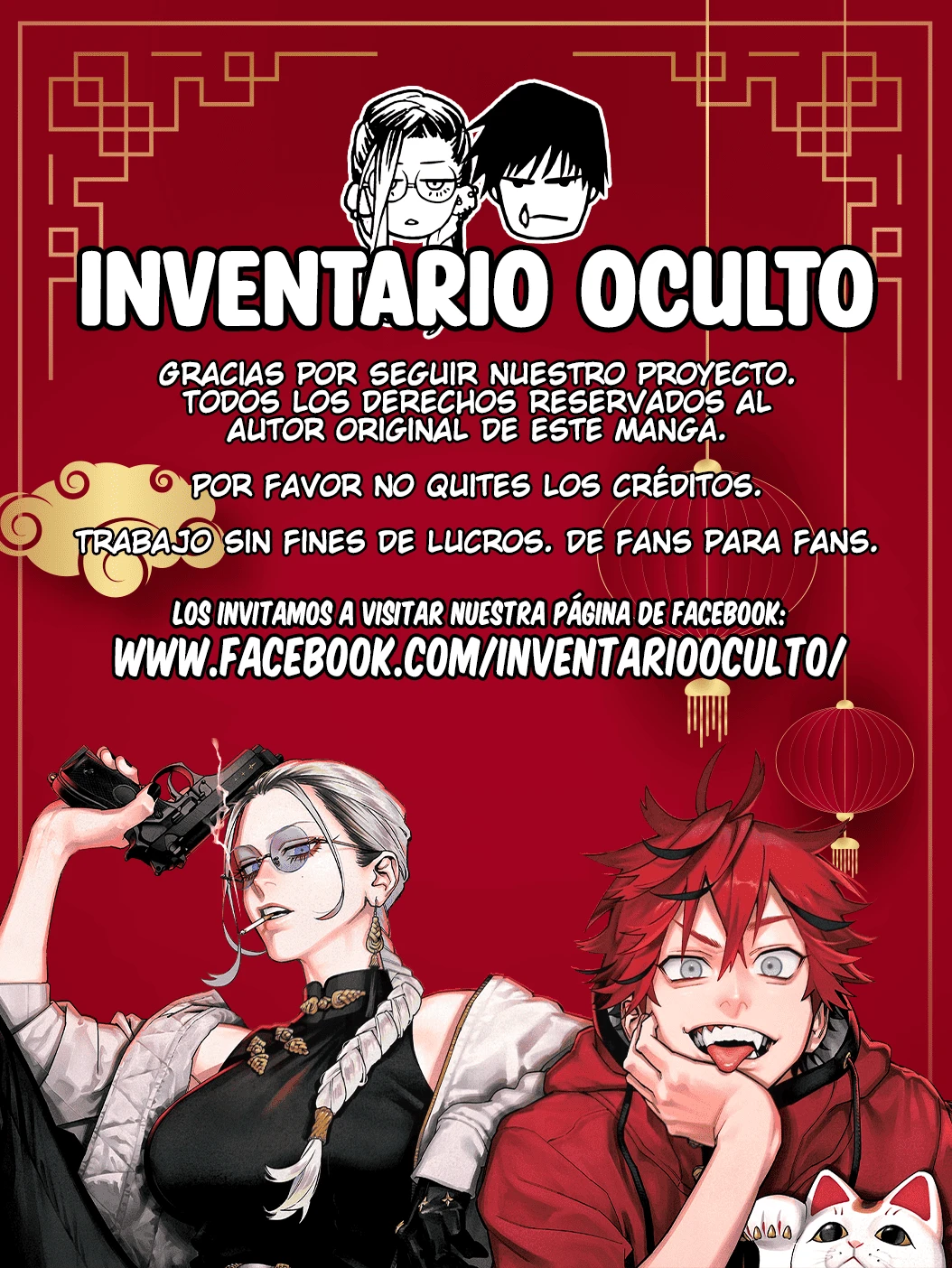 Gokurakugai Capítulo 35 - Página 21 en español
