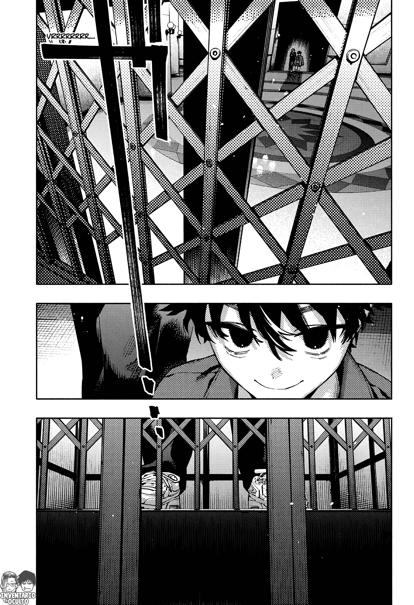 Gokurakugai Capítulo 35 - Página 4 en español