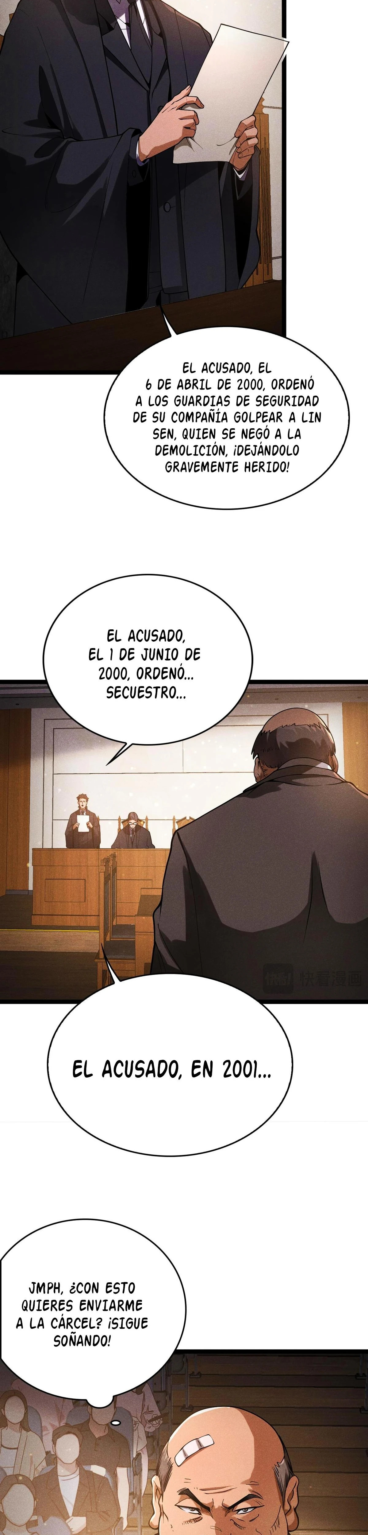 Fiscal de la Península Capítulo 13 - Página 33 en español