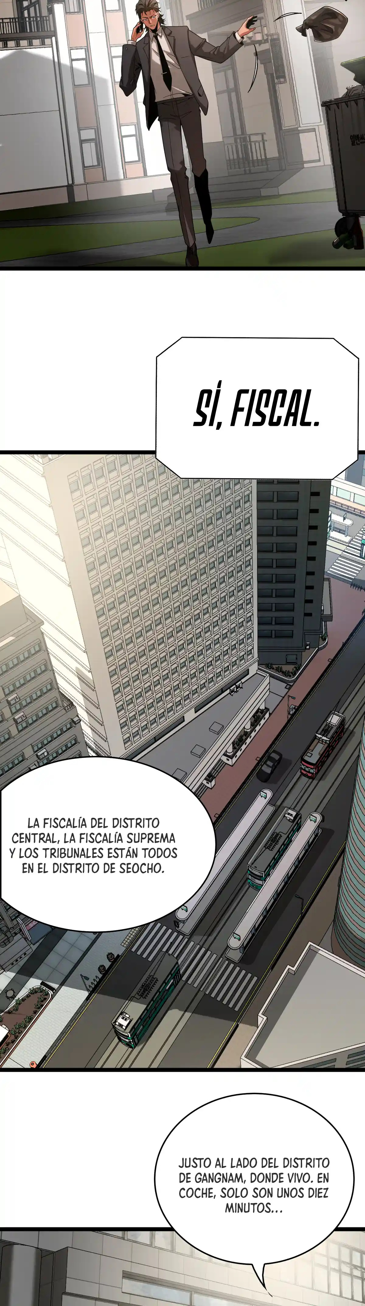 Fiscal de la Península Capítulo 2 - Página 32 en español