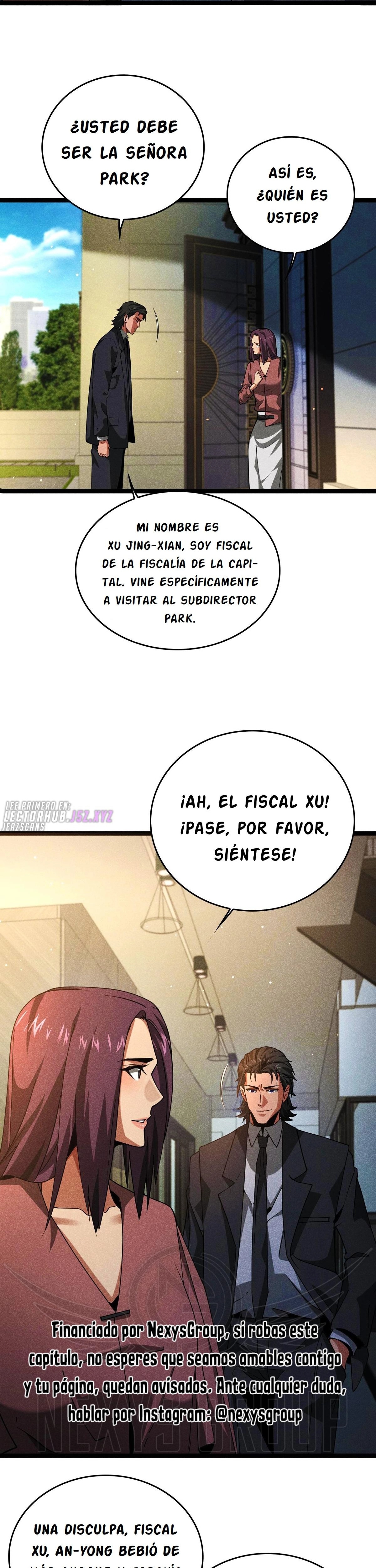 Fiscal de la Península Capítulo 21 - Página 20 en español