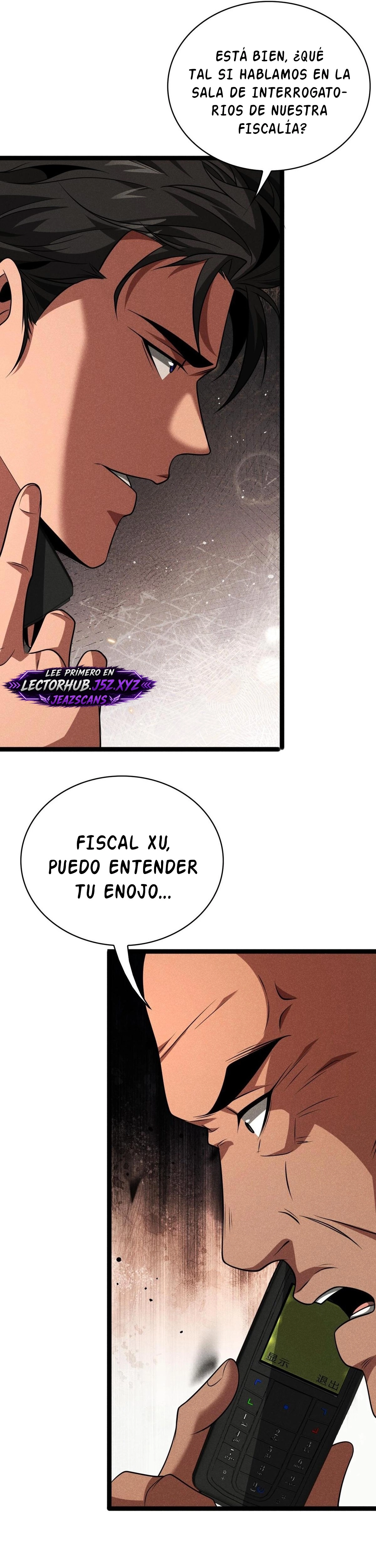Fiscal de la Península Capítulo 28 - Página 23 en español