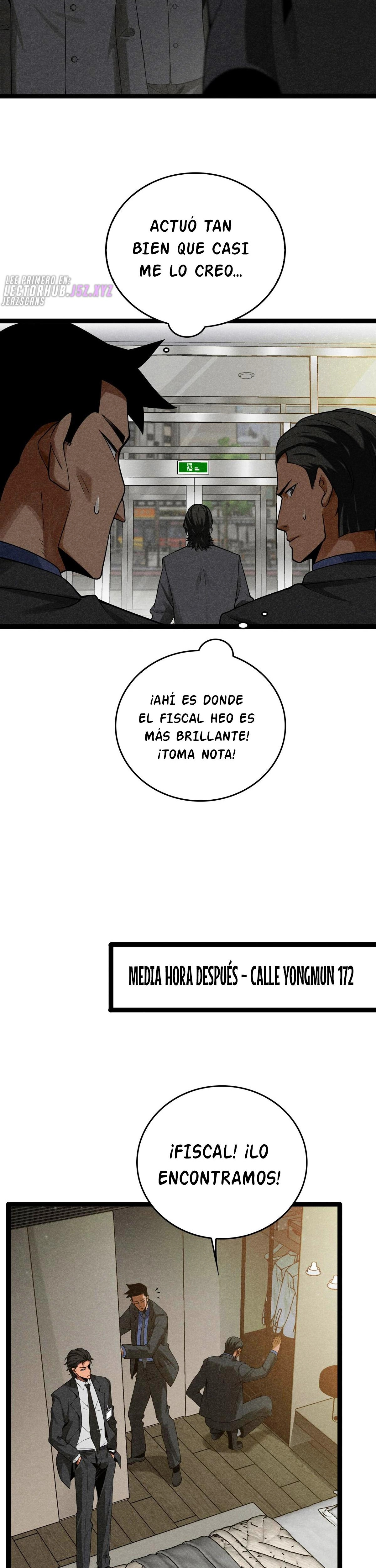 Fiscal de la Península Capítulo 8 - Página 8 en español